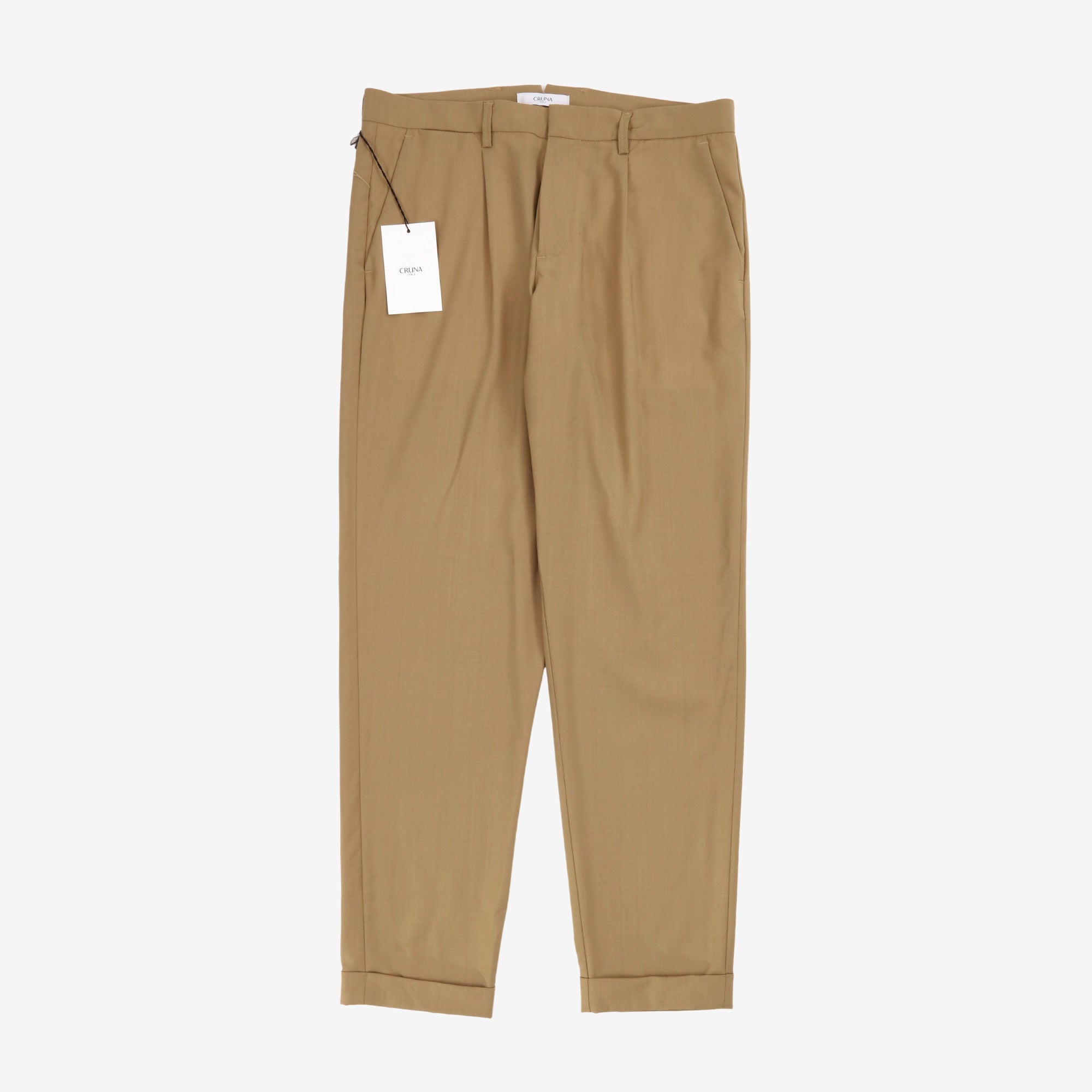 Arbat 1 Pleat Trousers