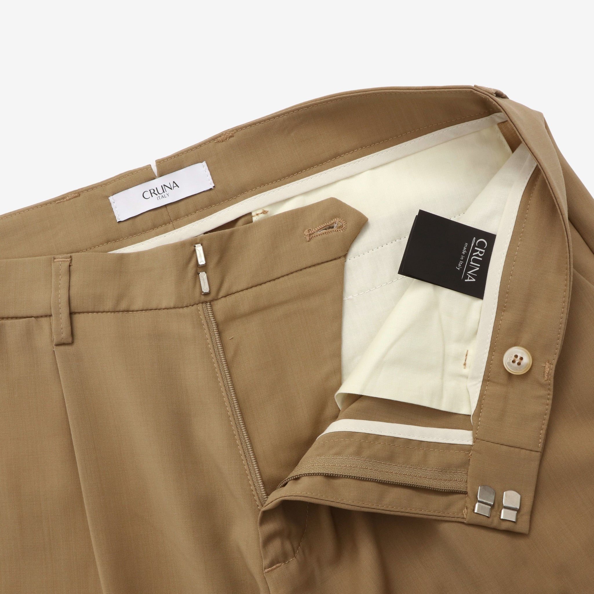 Arbat 1 Pleat Trousers