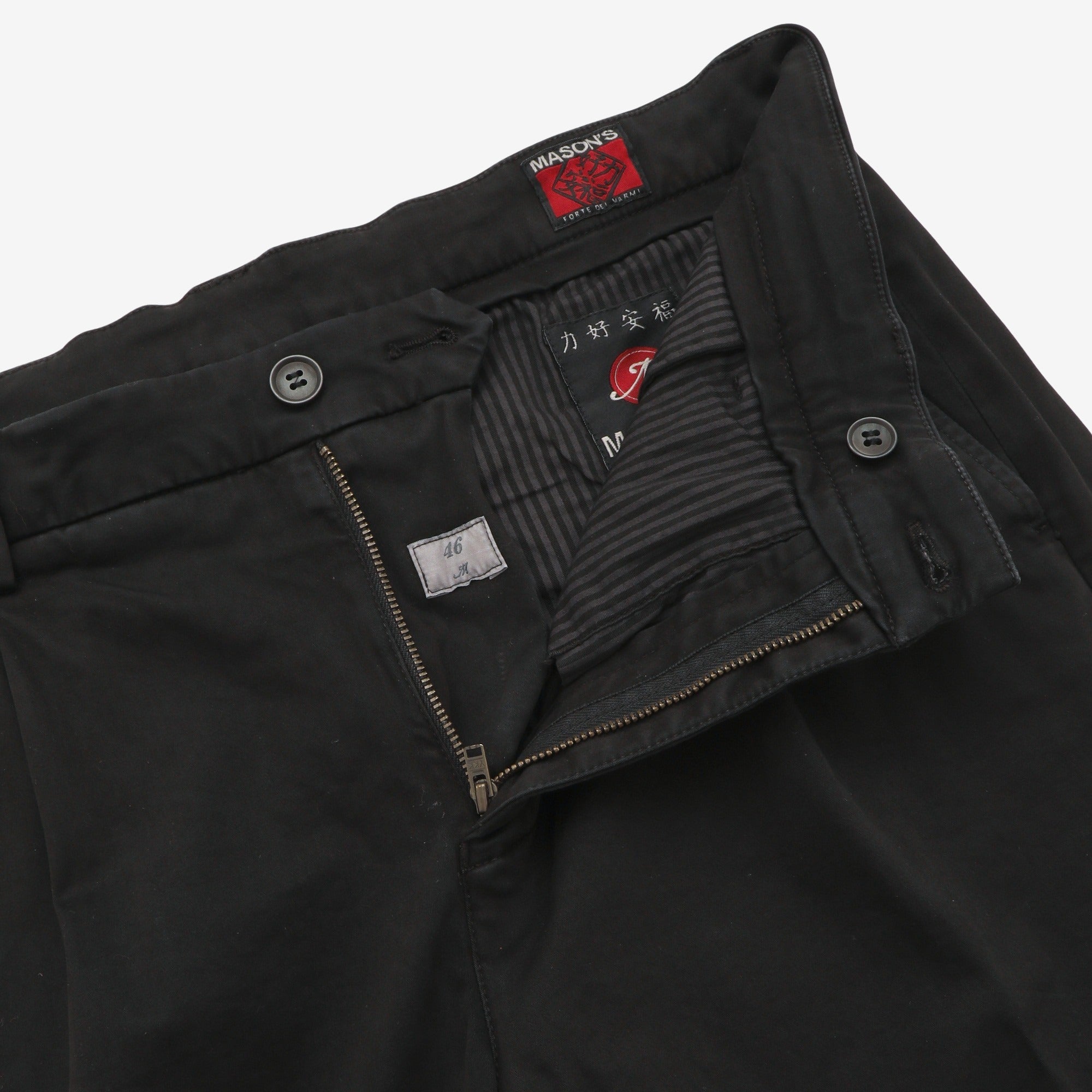 Osaka 1 Pinces Trouser (32W x 27.5L)