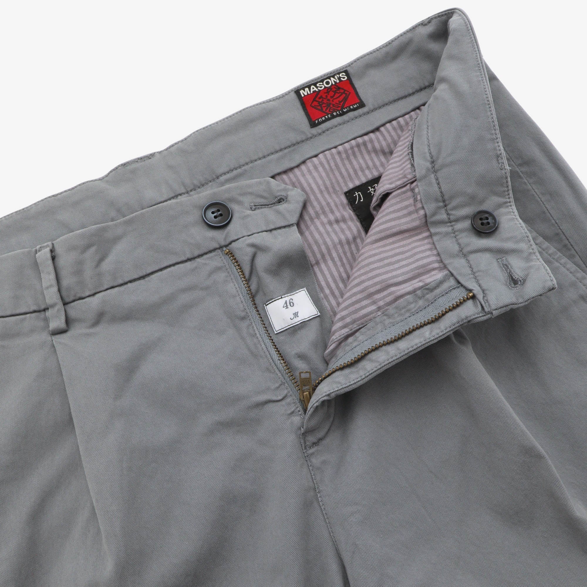 Osaka 1 Pinces Trouser (32W x 27.5L)