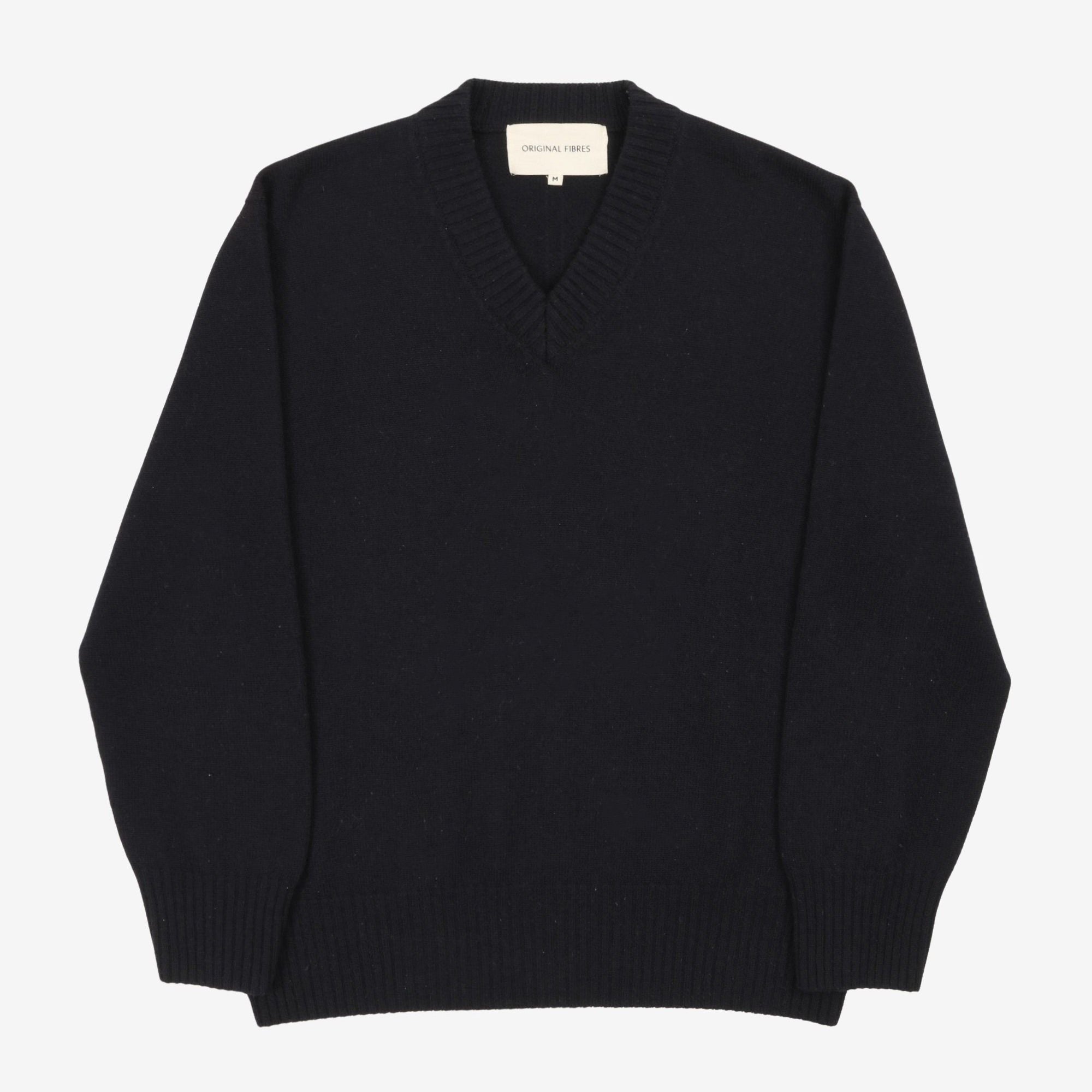 Merino V Neck Jumper