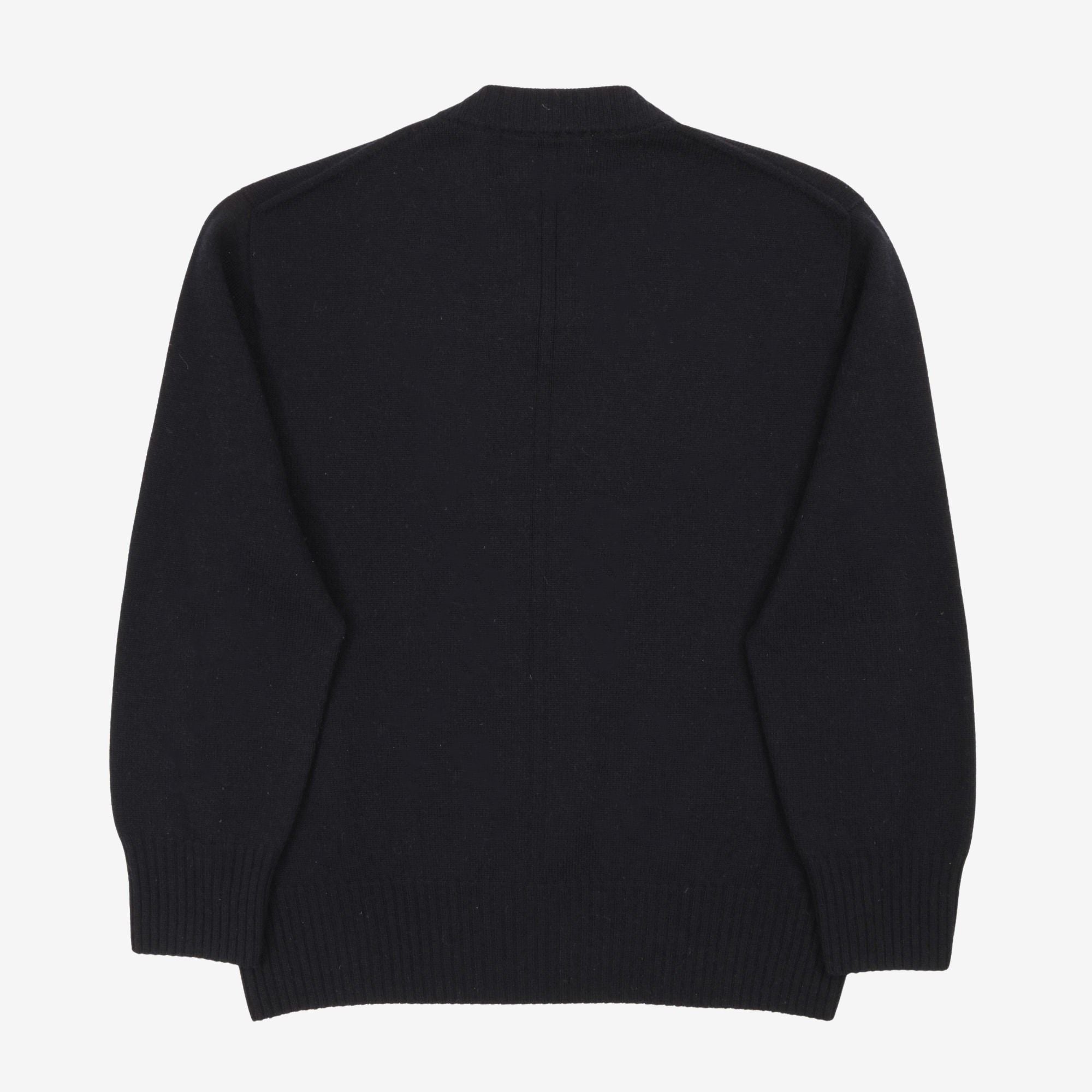 Merino V Neck Jumper