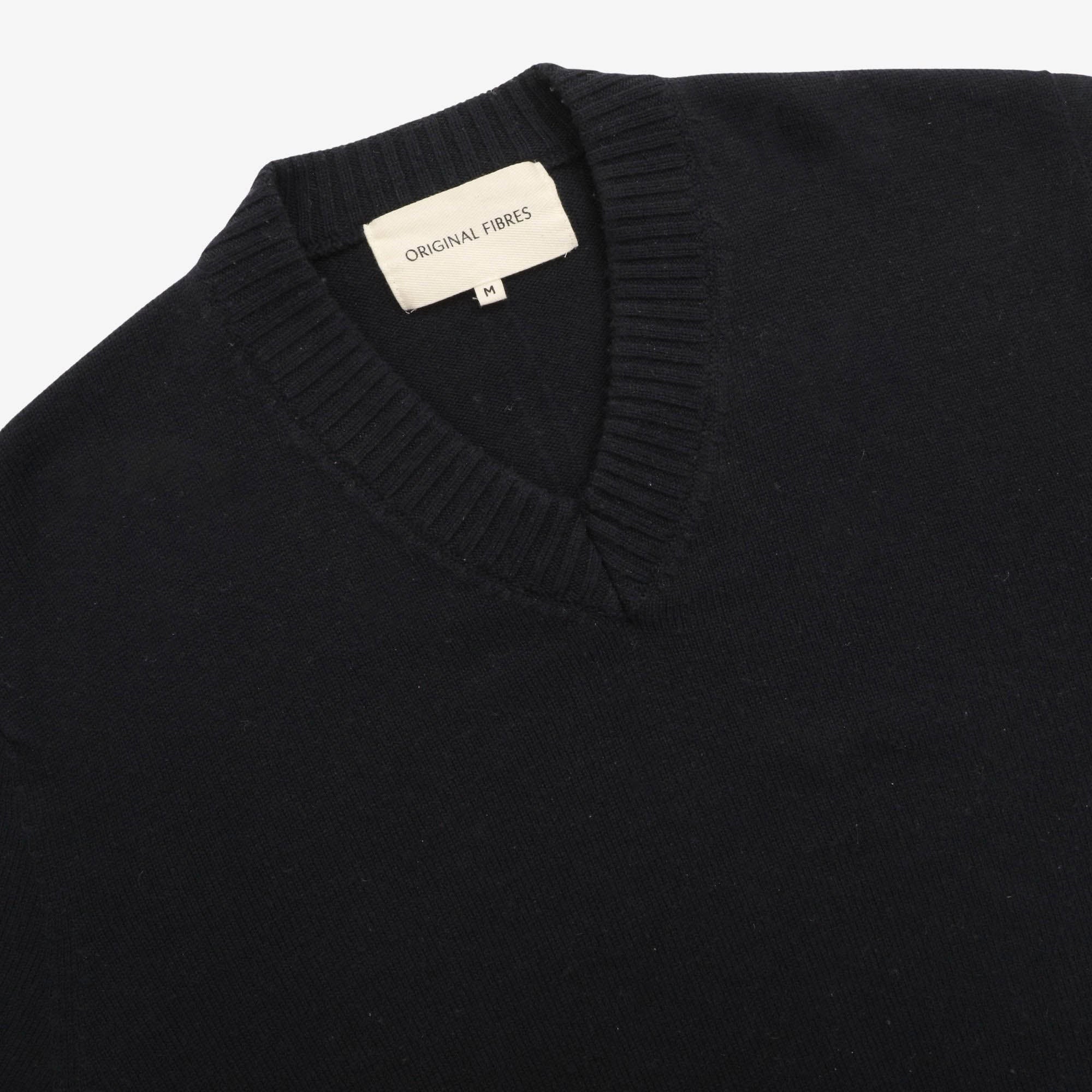 Merino V Neck Jumper