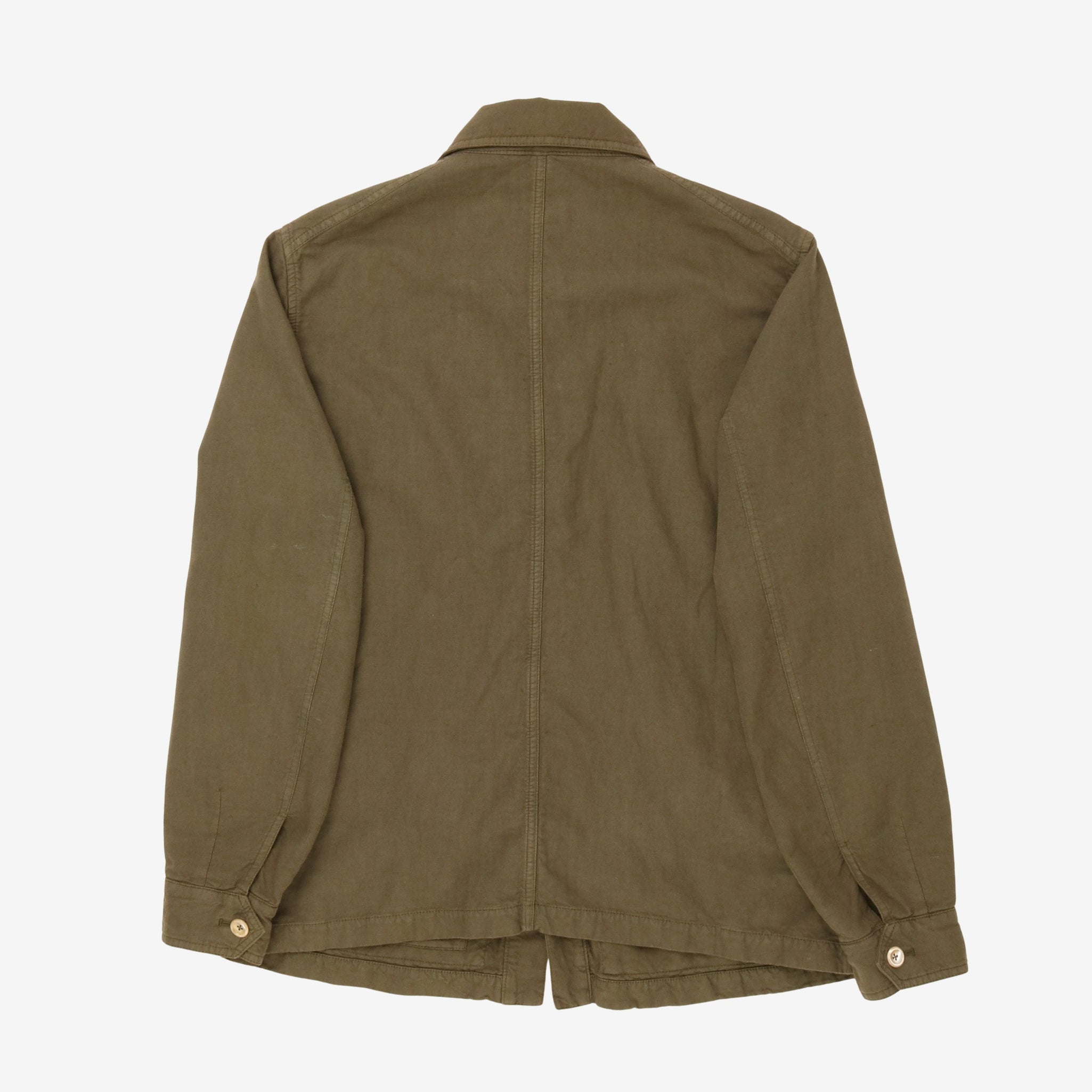 Linen Games Tunic Jacket