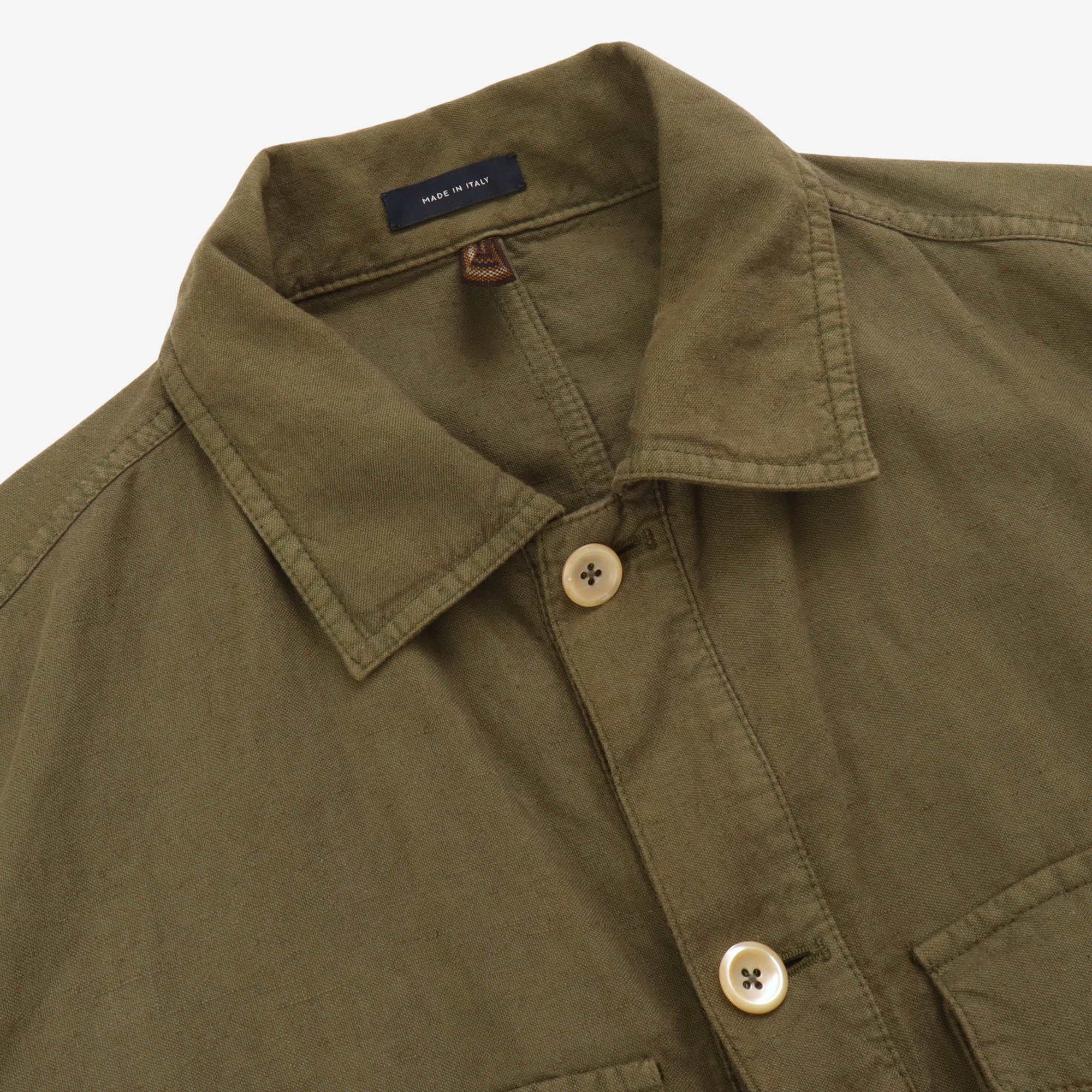 Linen Games Tunic Jacket