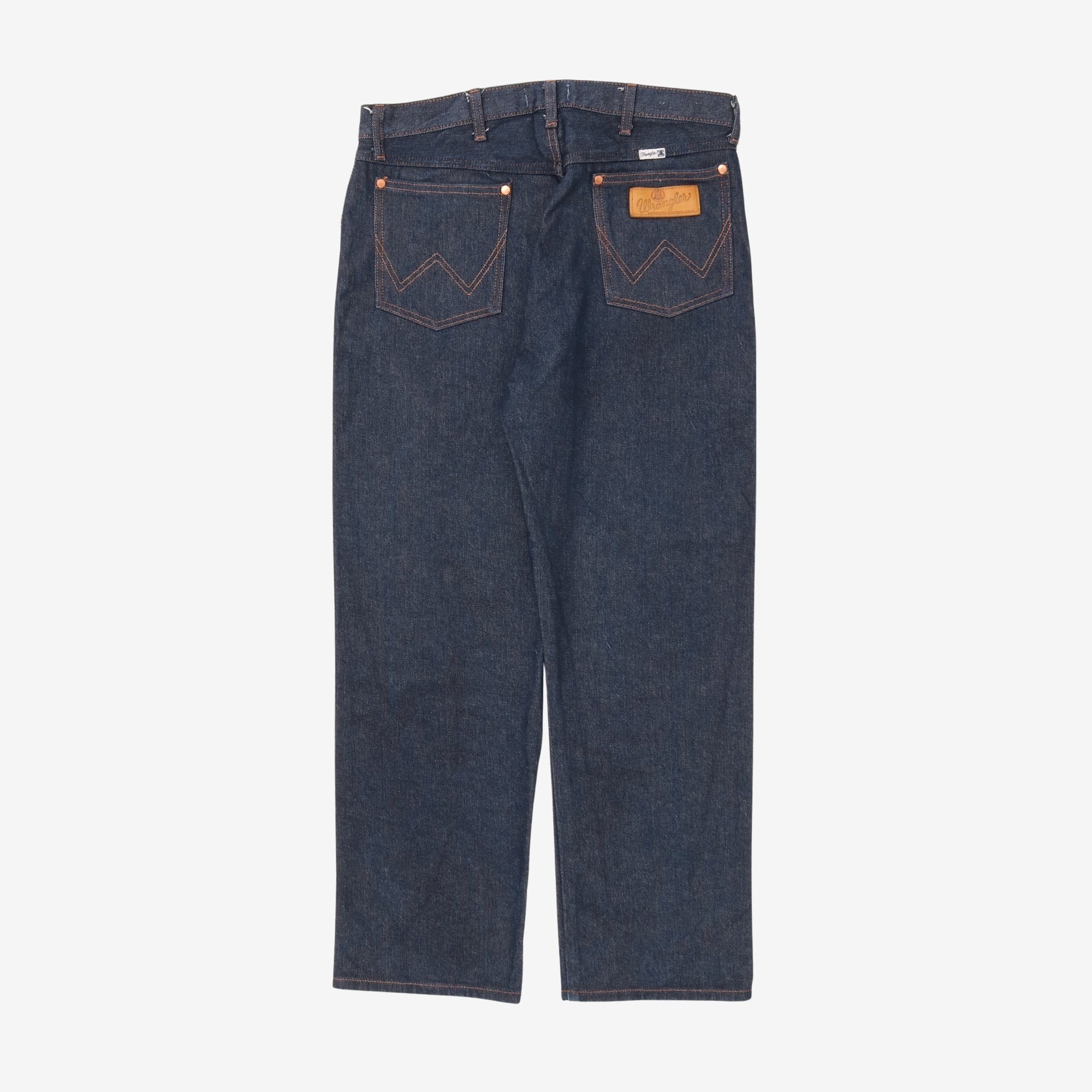 Frontier Lightweight Straight Denim
