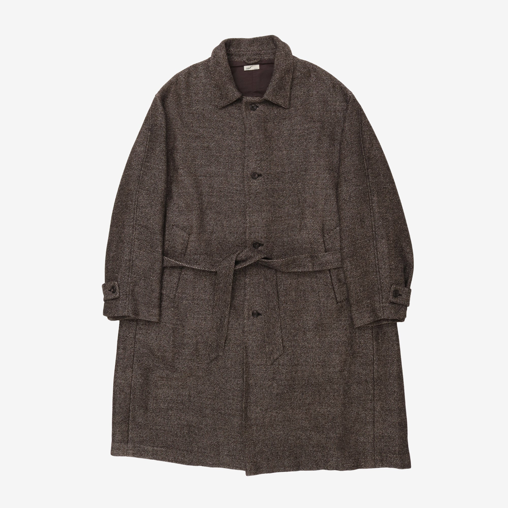 Wool A Line Belted Coat (Fits UK 40-44)