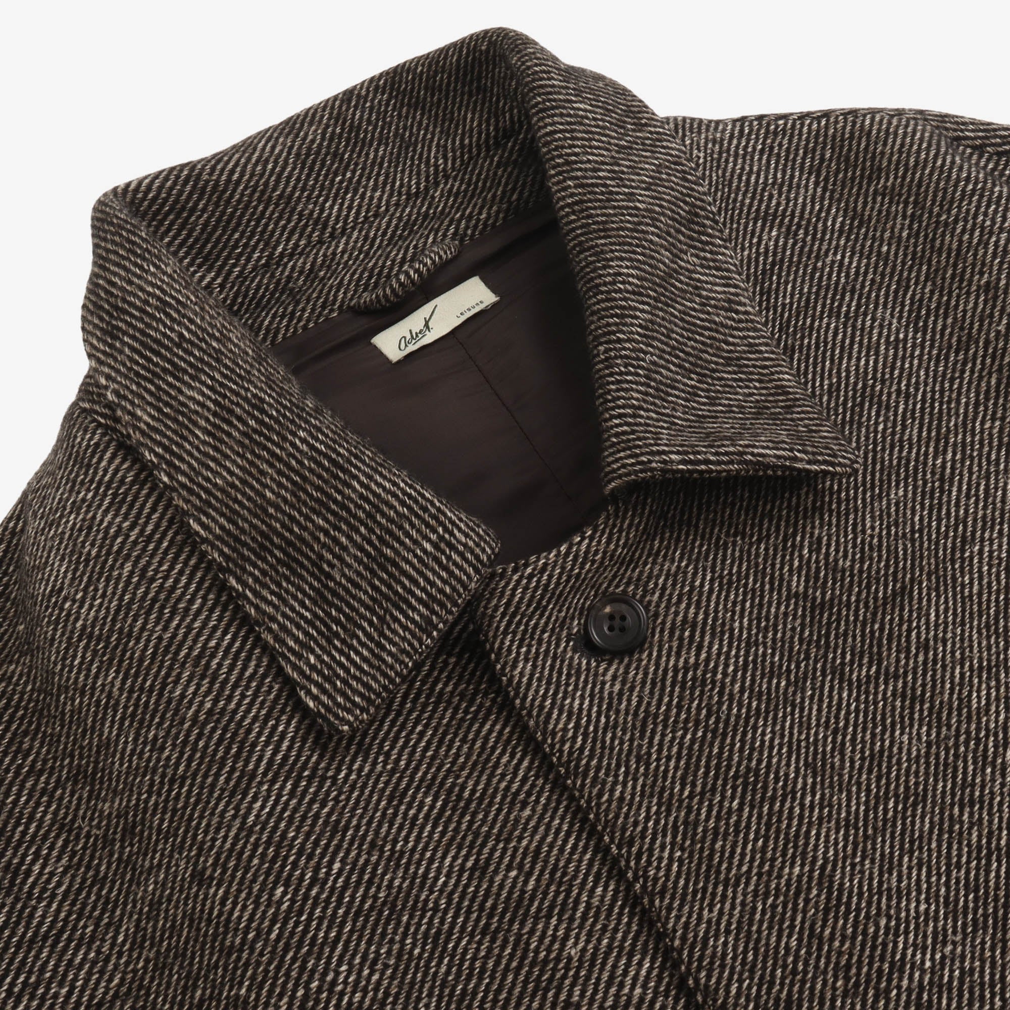 Wool A Line Belted Coat (Fits UK 40-44)