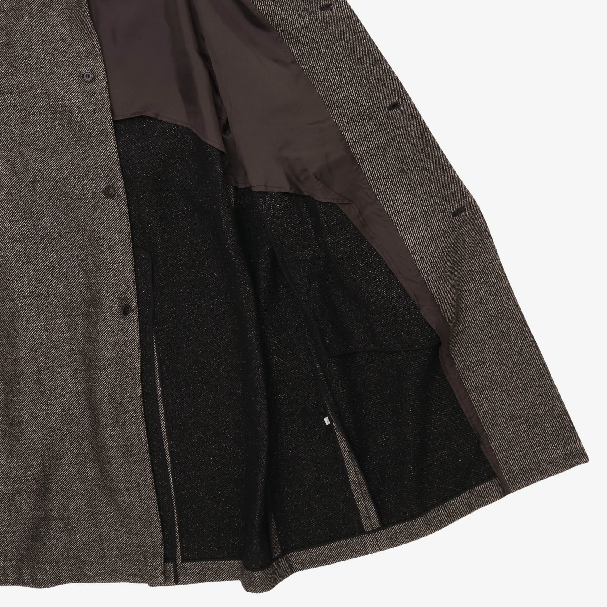 Wool A Line Belted Coat (Fits UK 40-44)