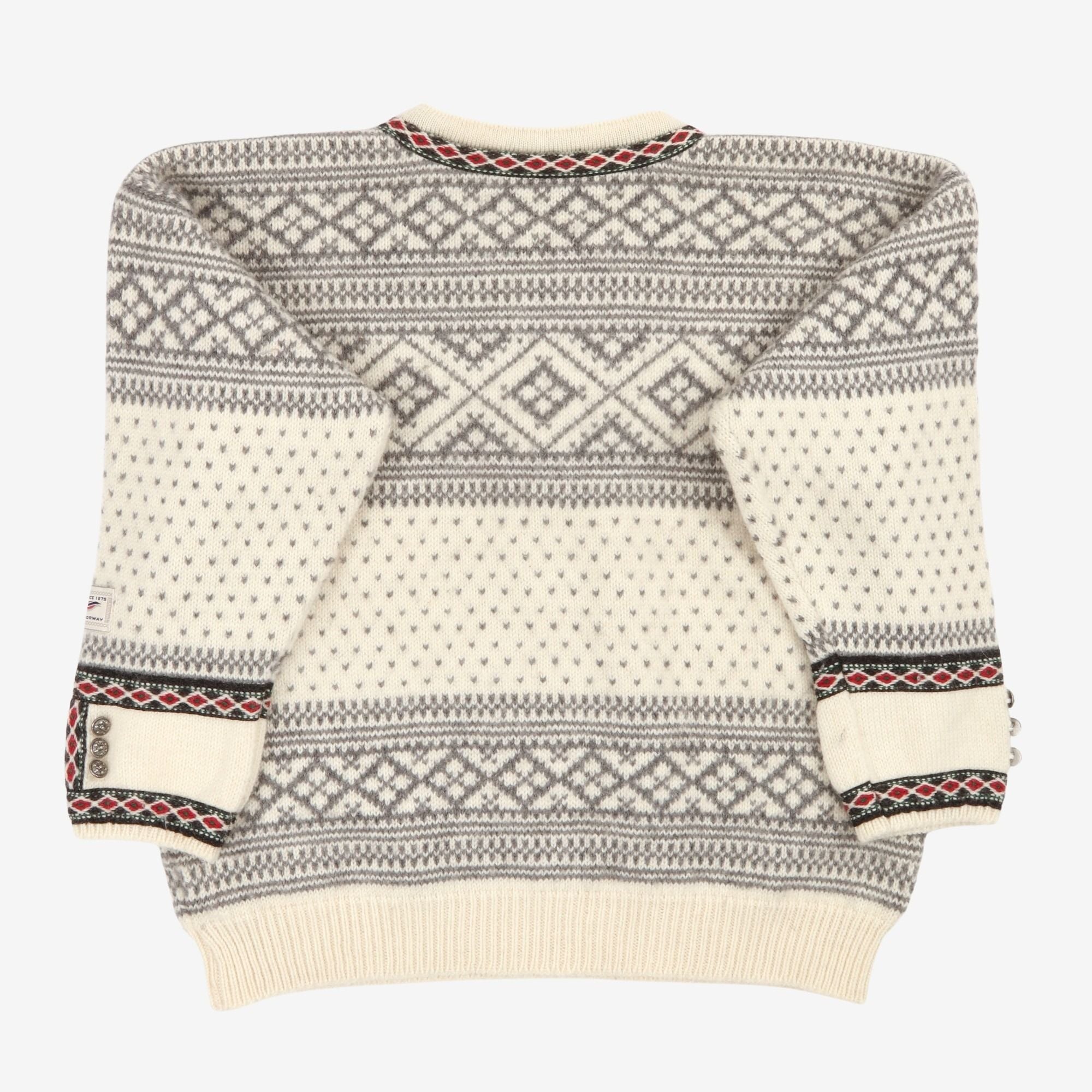 Clasp Knit Sweater