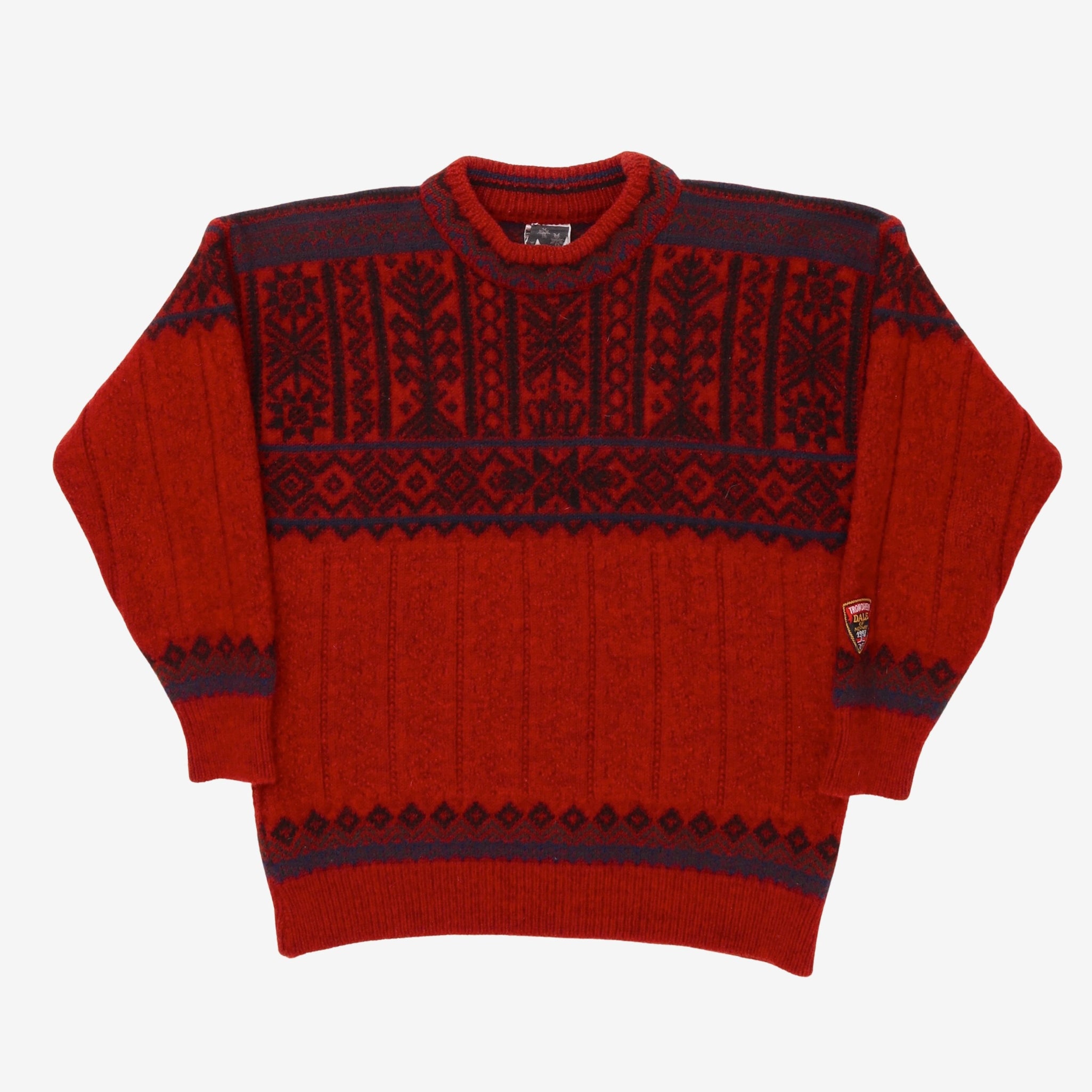 Norwegian Wool Sweater