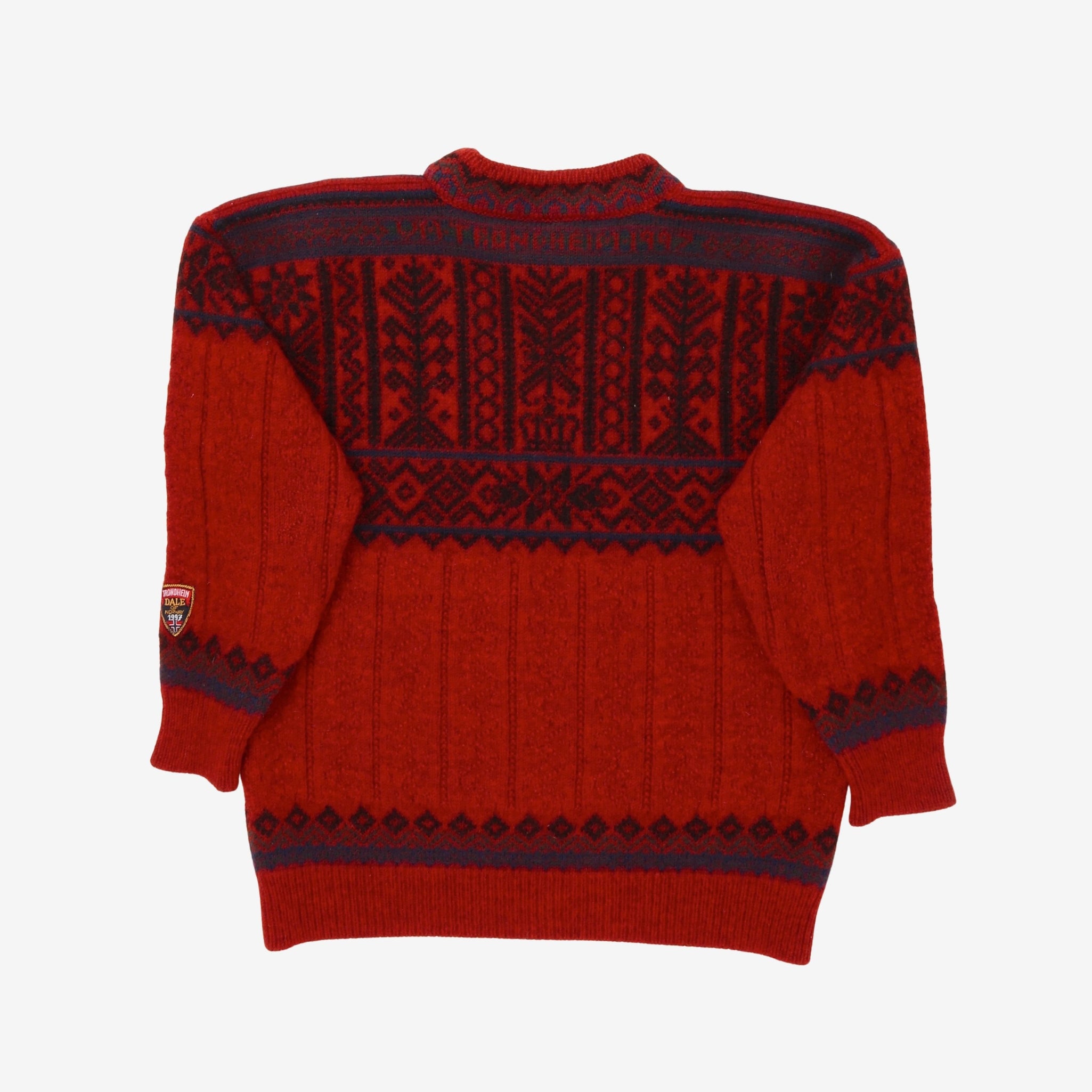 Norwegian Wool Sweater