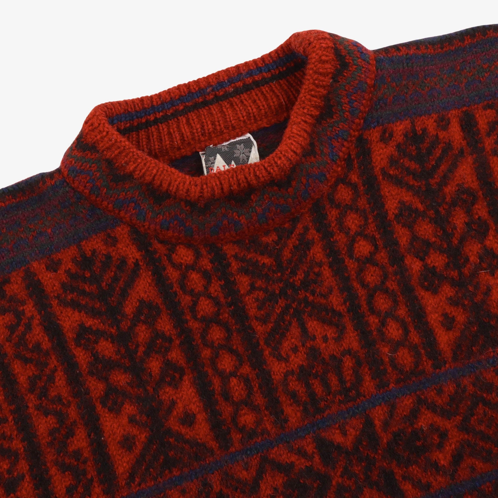 Norwegian Wool Sweater