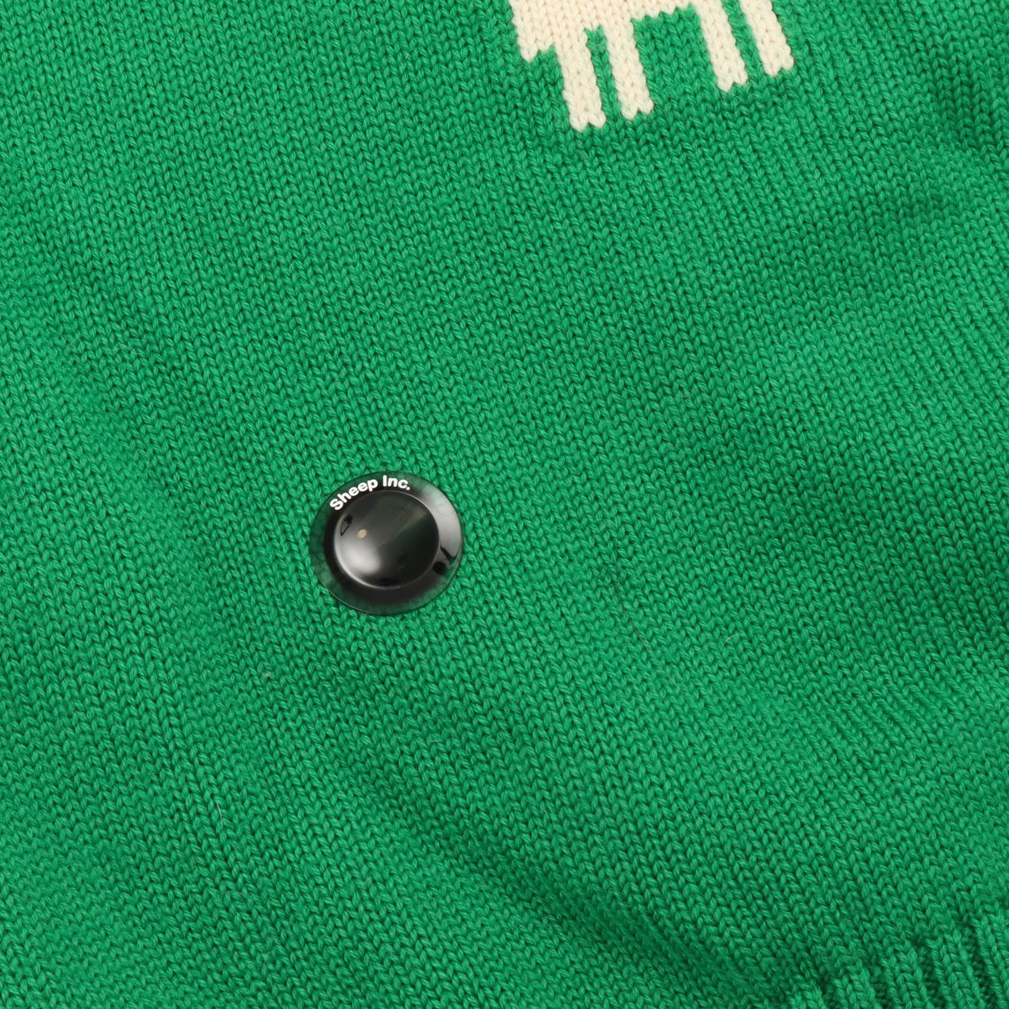 Bottle Green Knitted Crewneck