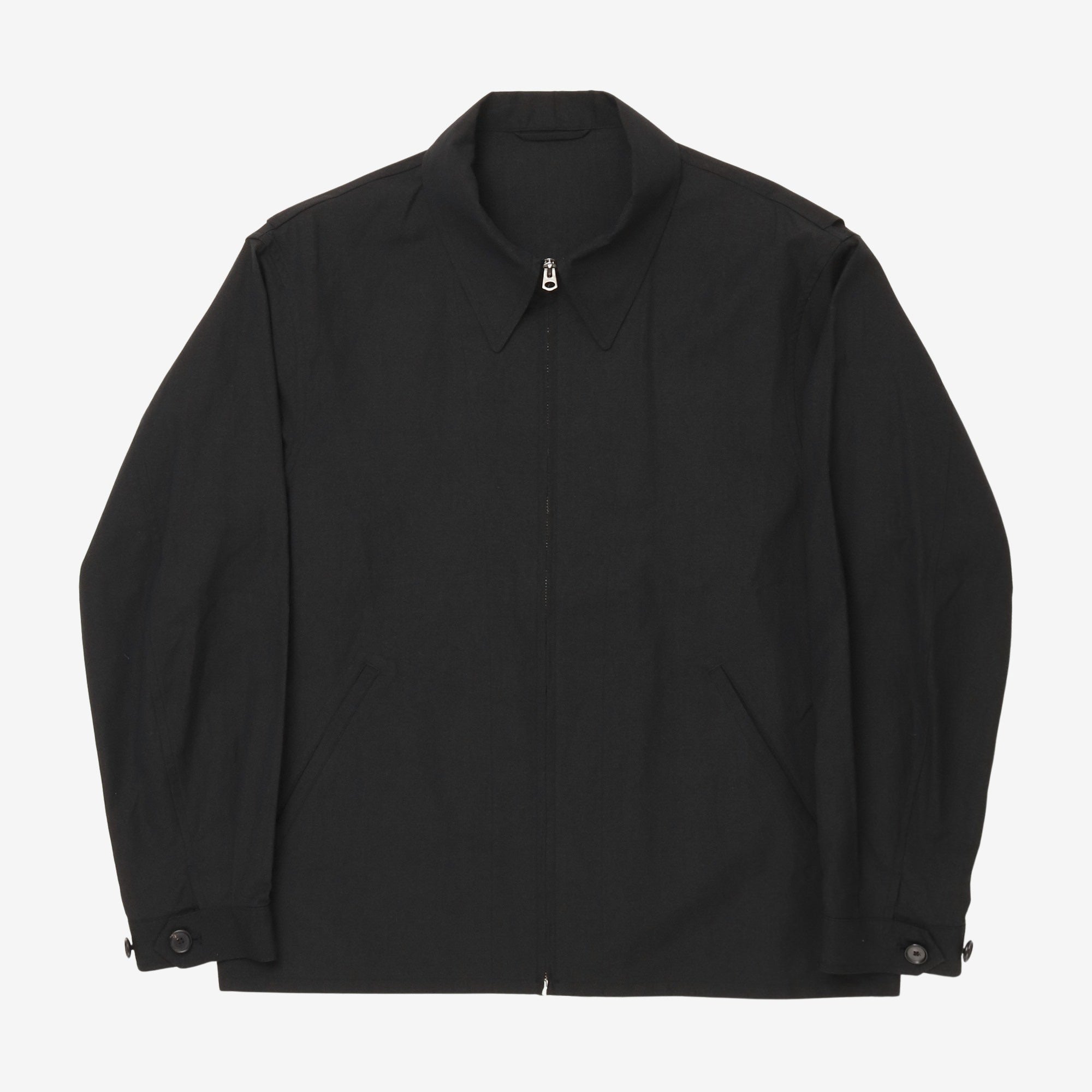 Fly Wool Blend Blouson Jacket