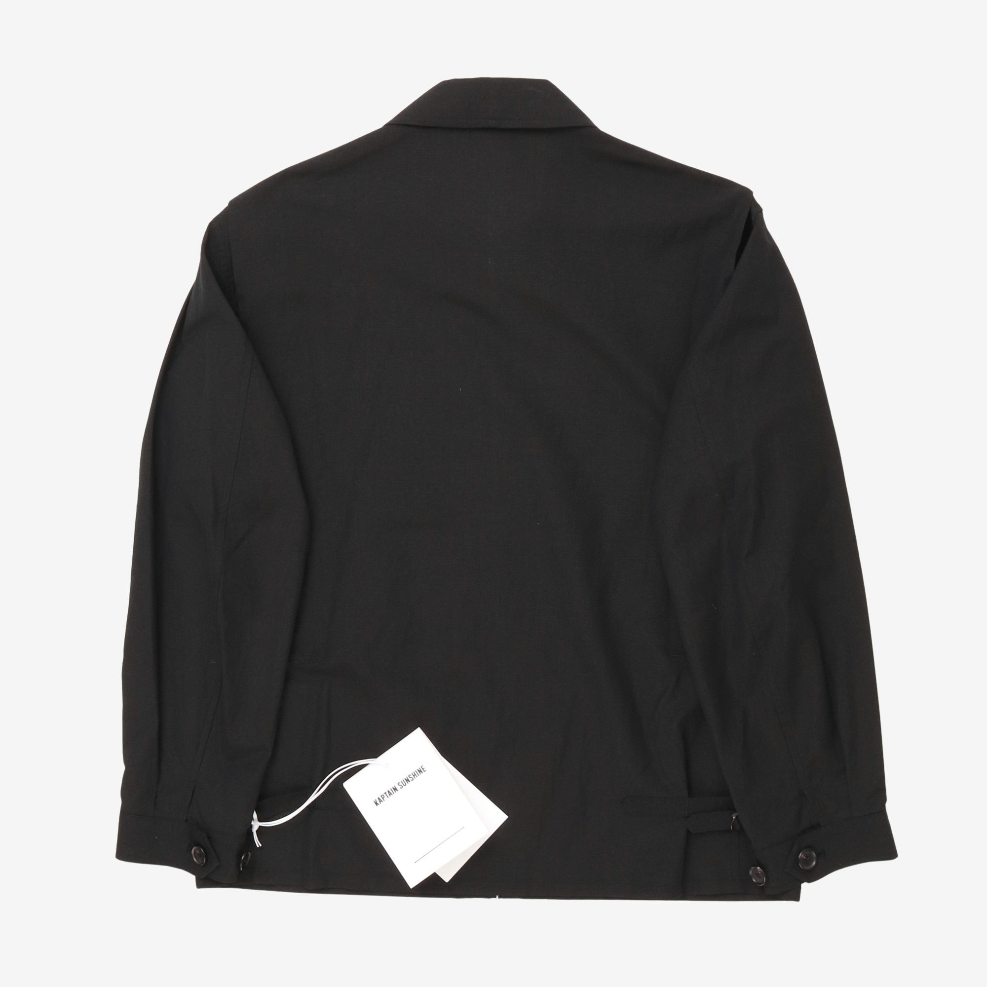 Fly Wool Blend Blouson Jacket