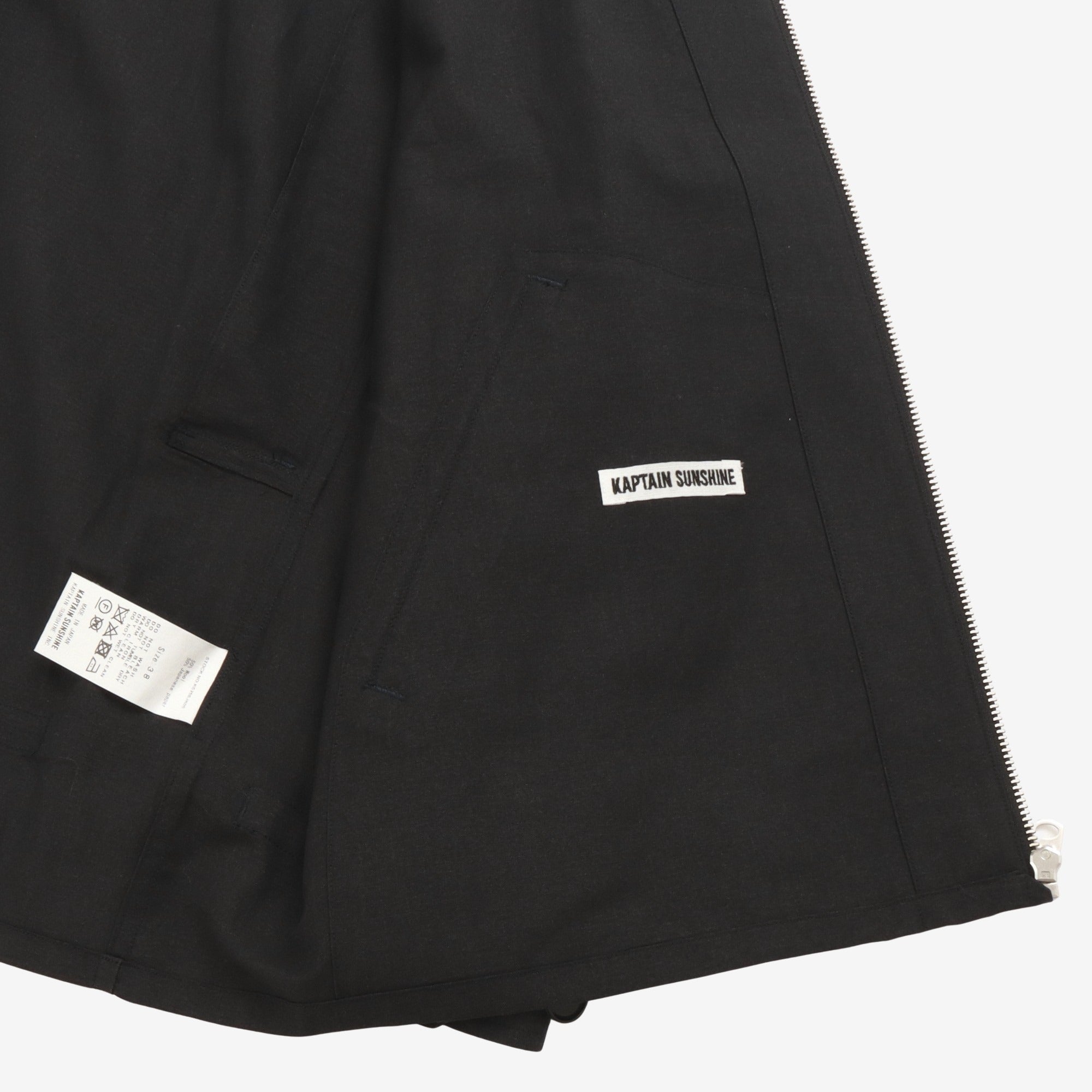 Fly Wool Blend Blouson Jacket