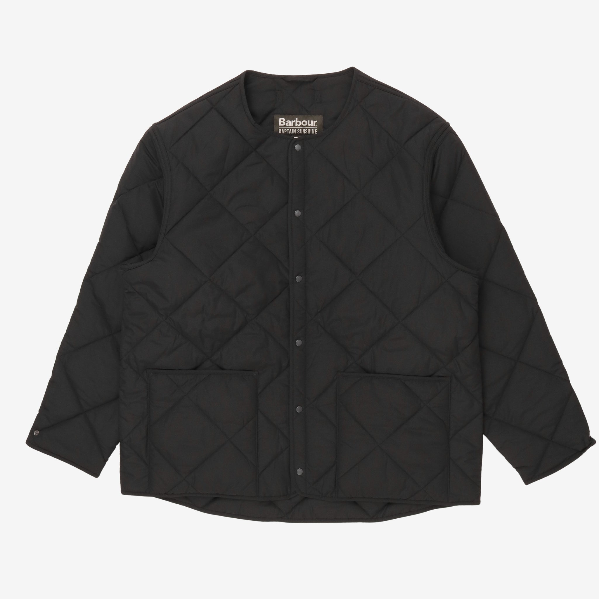 Kaptain Sunshine Quilted Liner Jacket