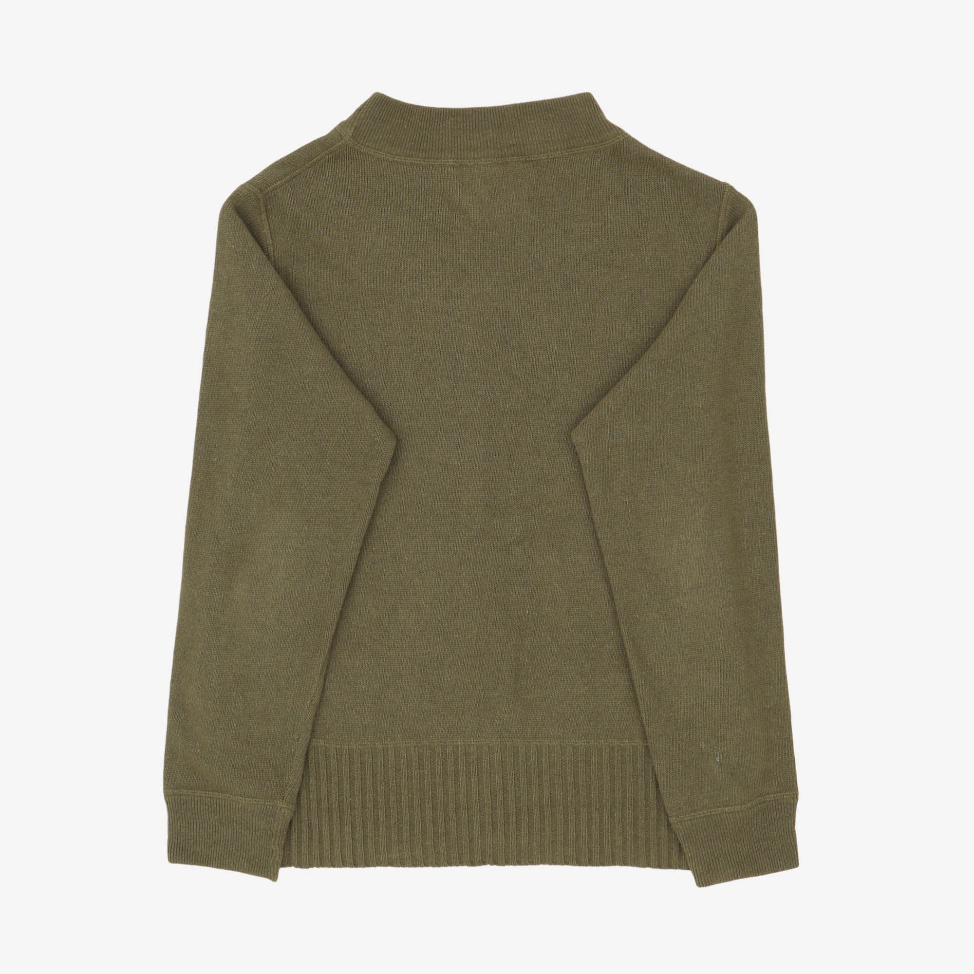 Linen Blend Wide Neck Sweater