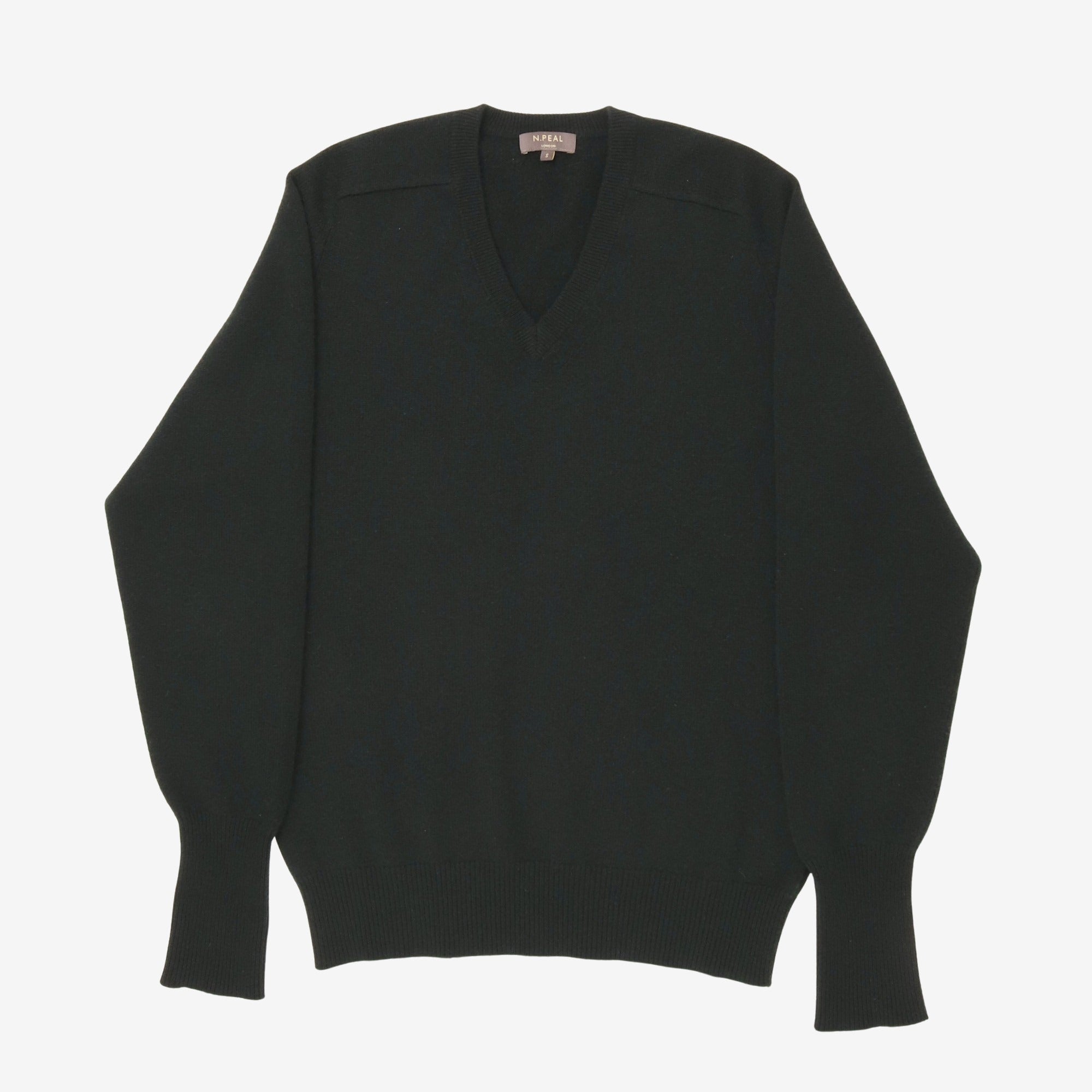 Cashmere V Neck Sweater