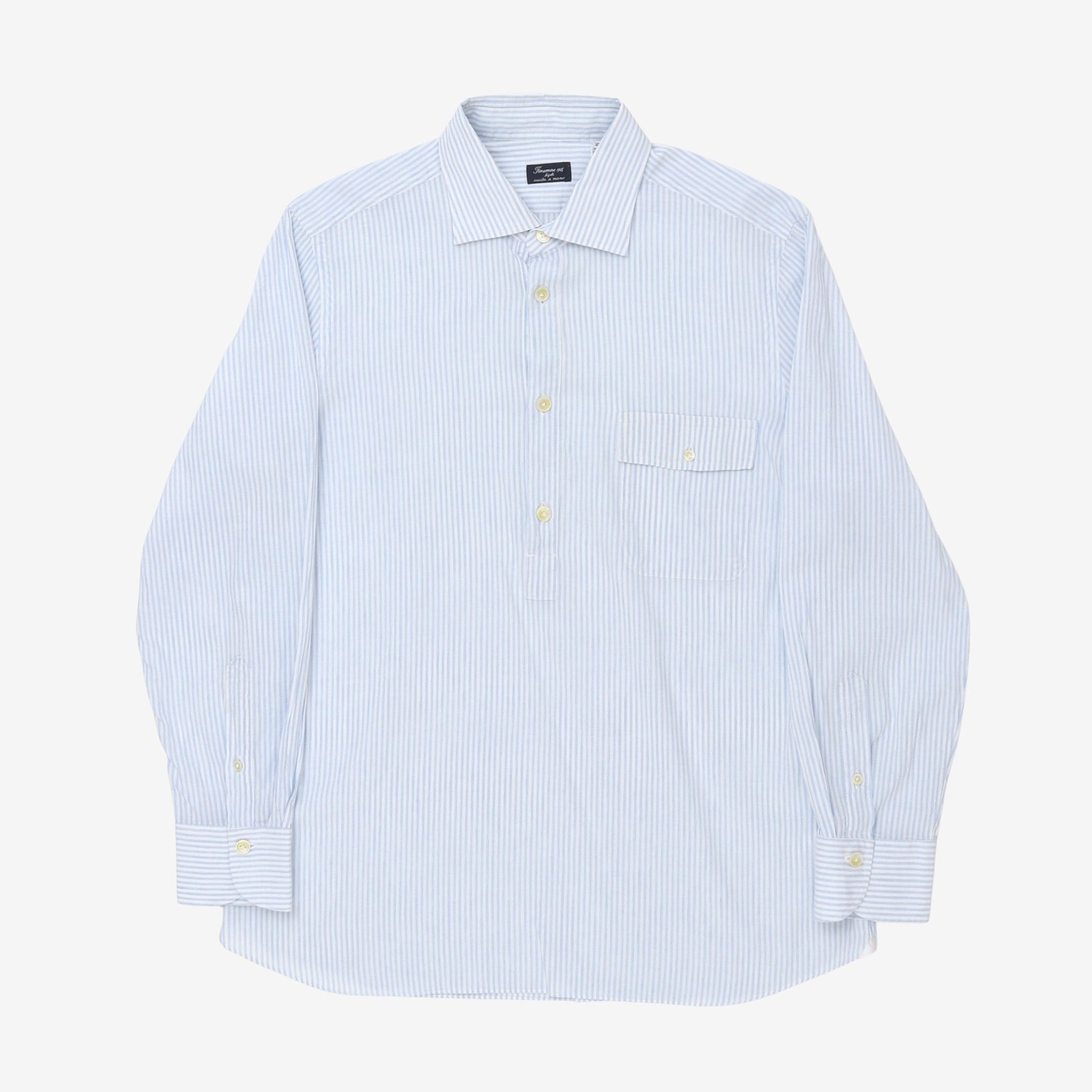 Striped Popover Shirt