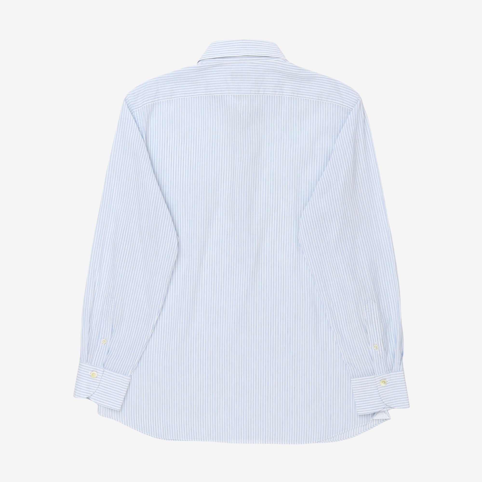 Striped Popover Shirt