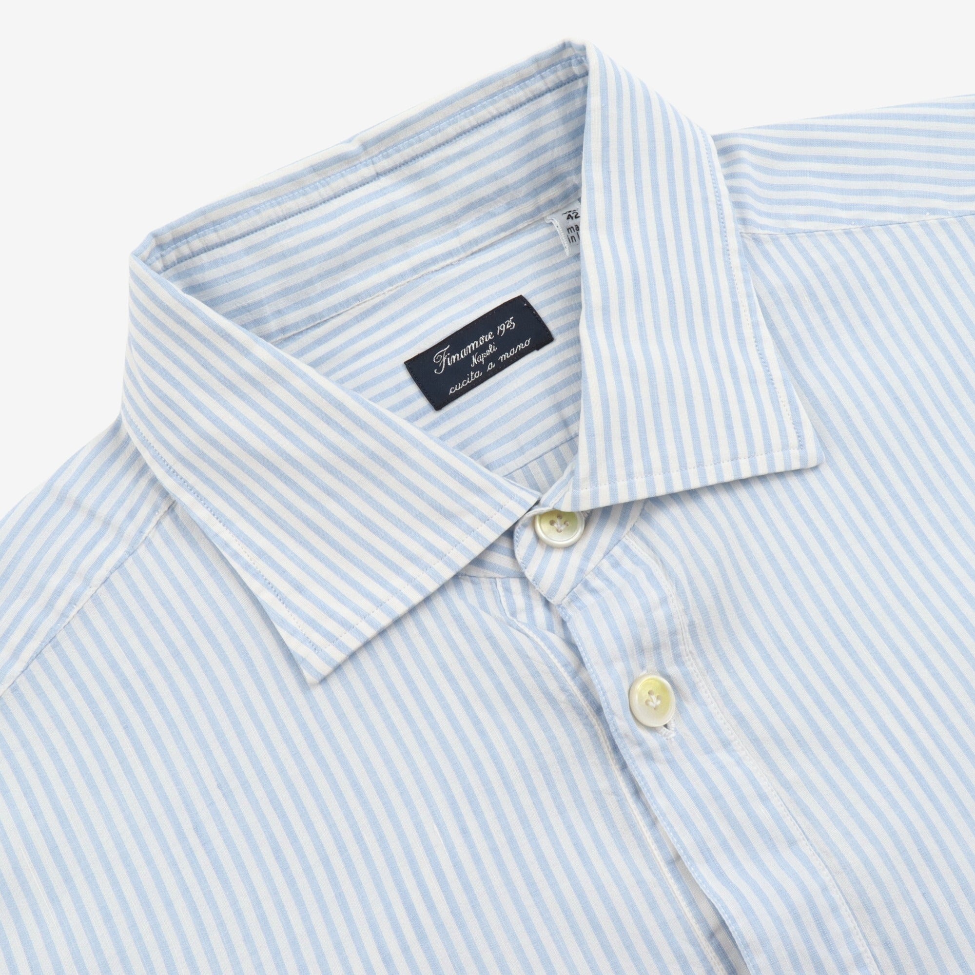 Striped Popover Shirt