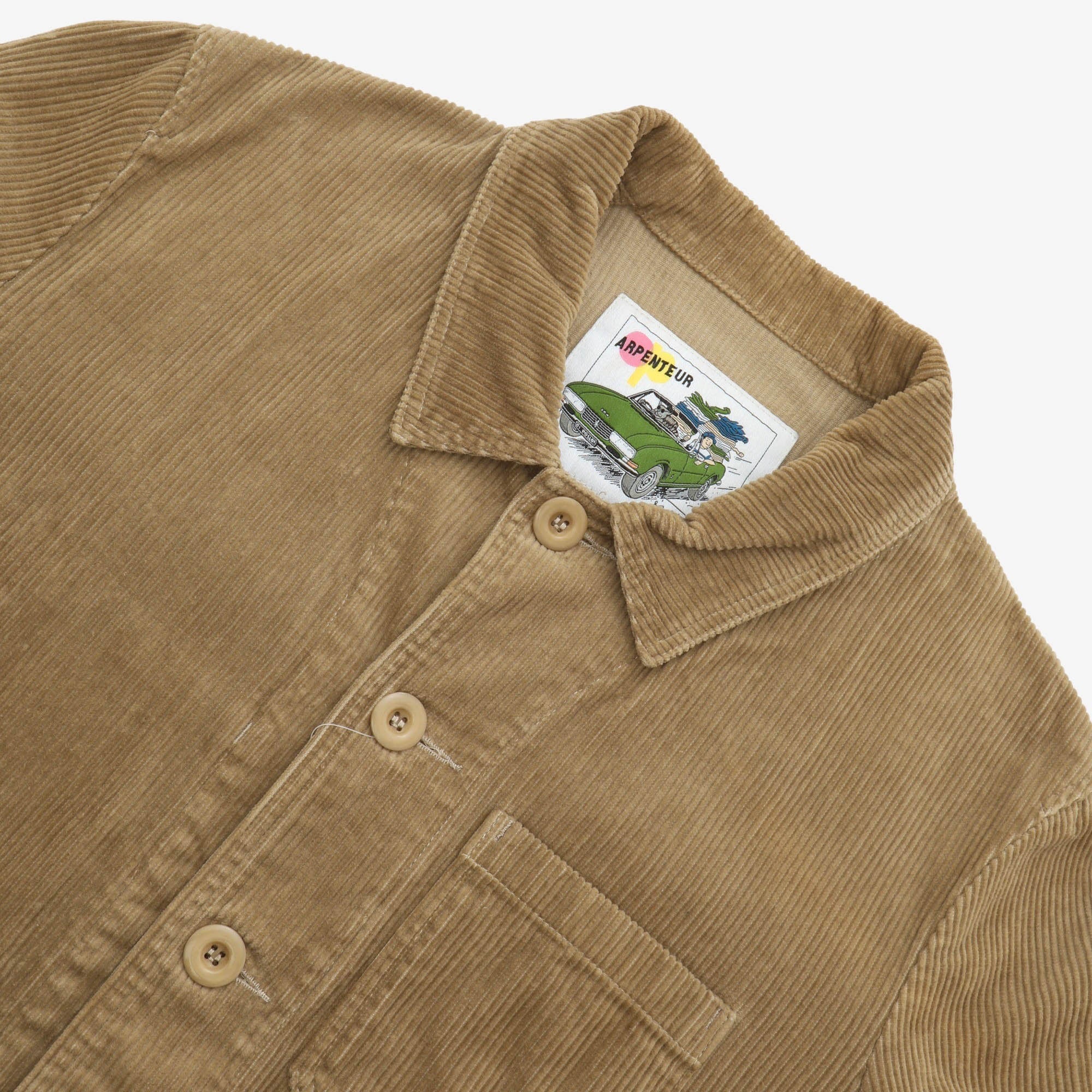 Wale Cord Chore Jacket