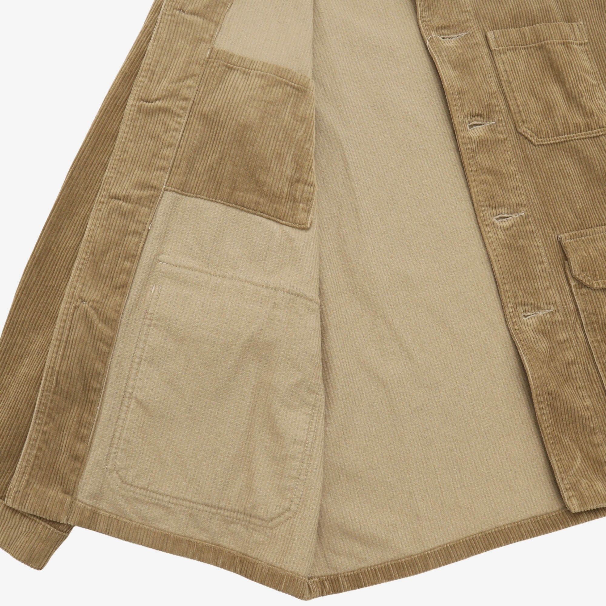 Wale Cord Chore Jacket