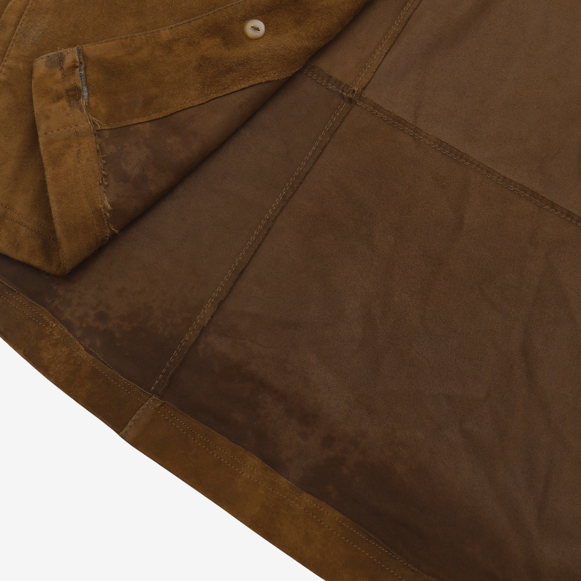 Suede Overshirt