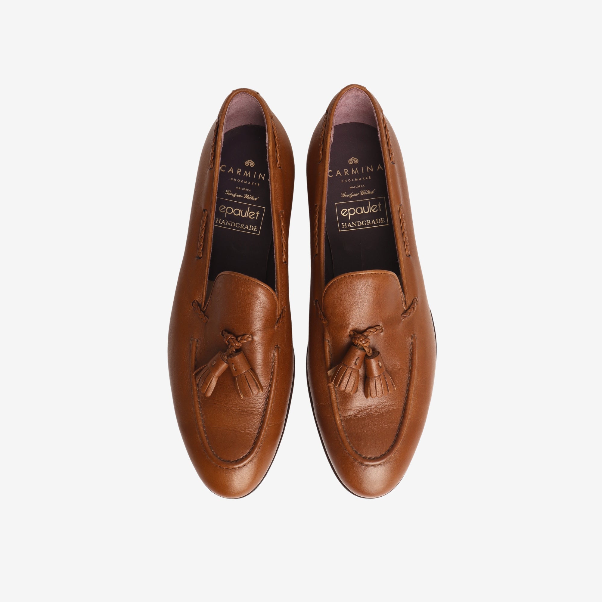 Goodyear Welted Tassel Loafers
