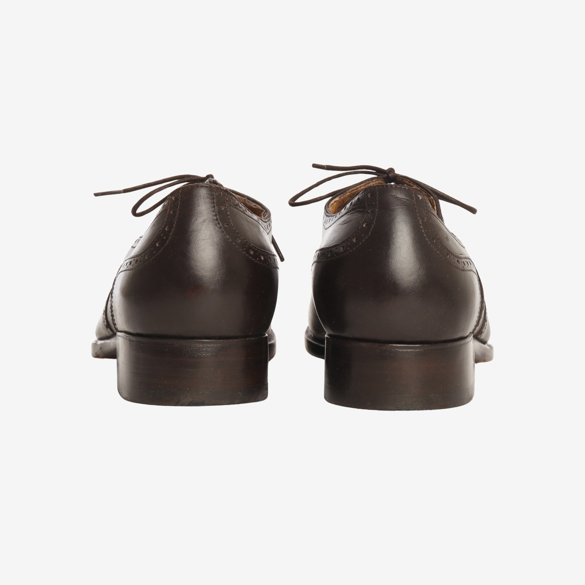 Bespoke Leather Brogue