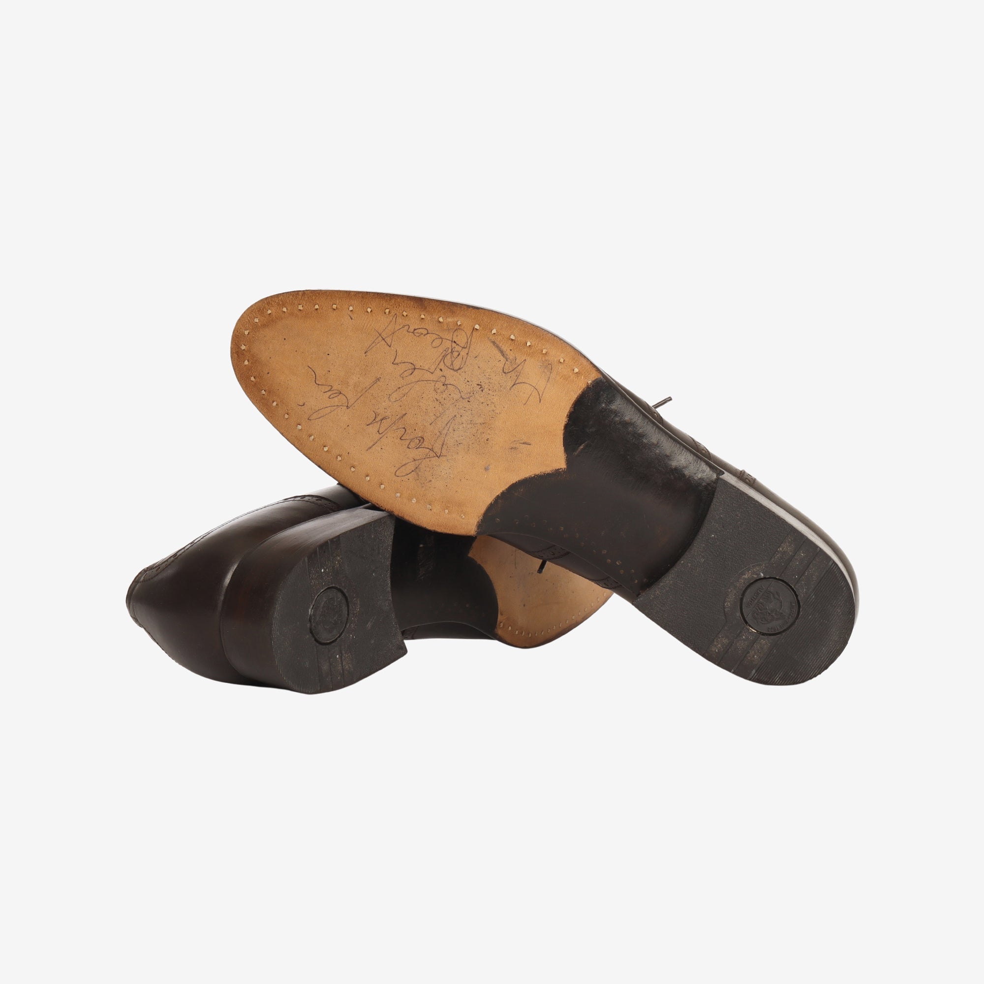 Bespoke Leather Brogue