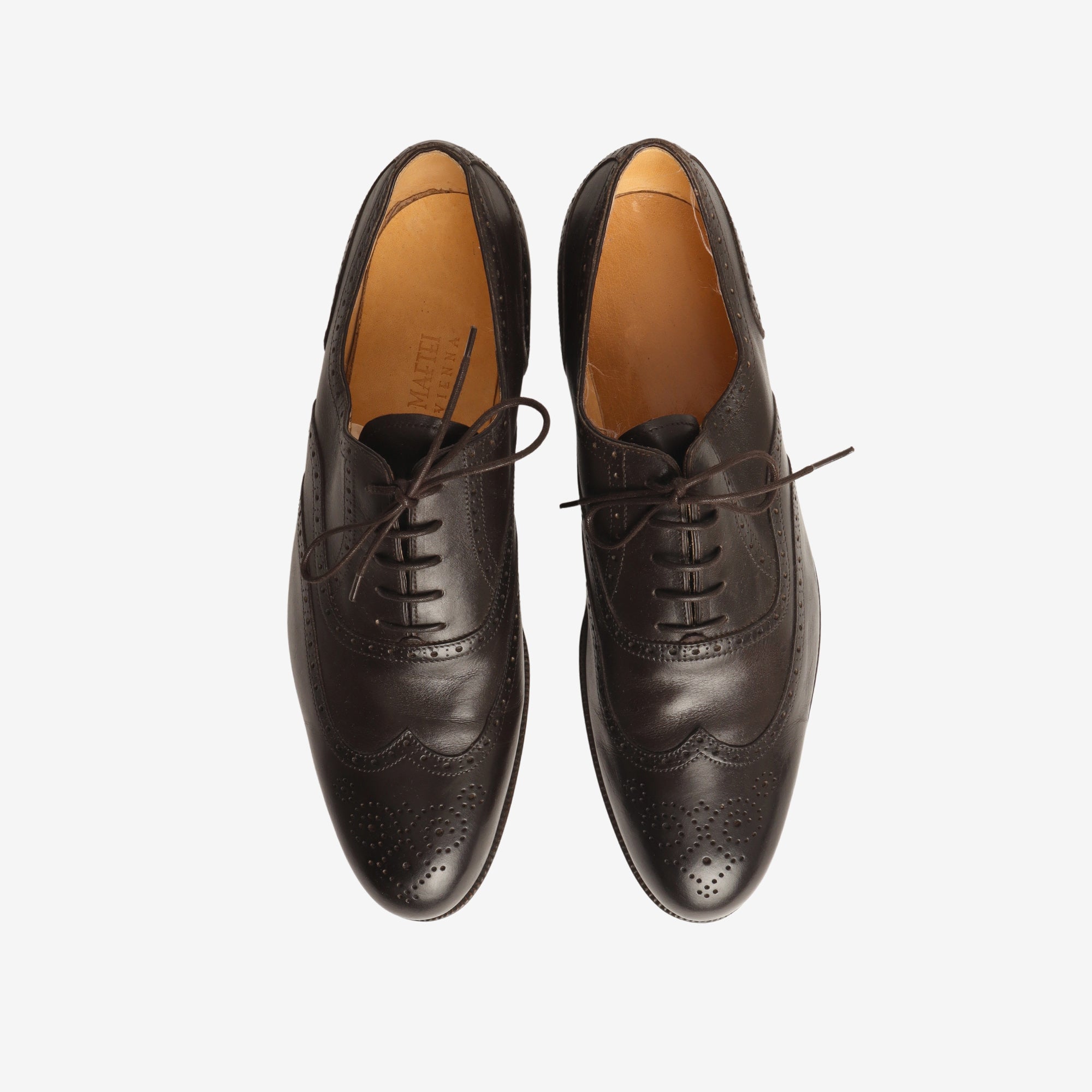 Bespoke Leather Brogue