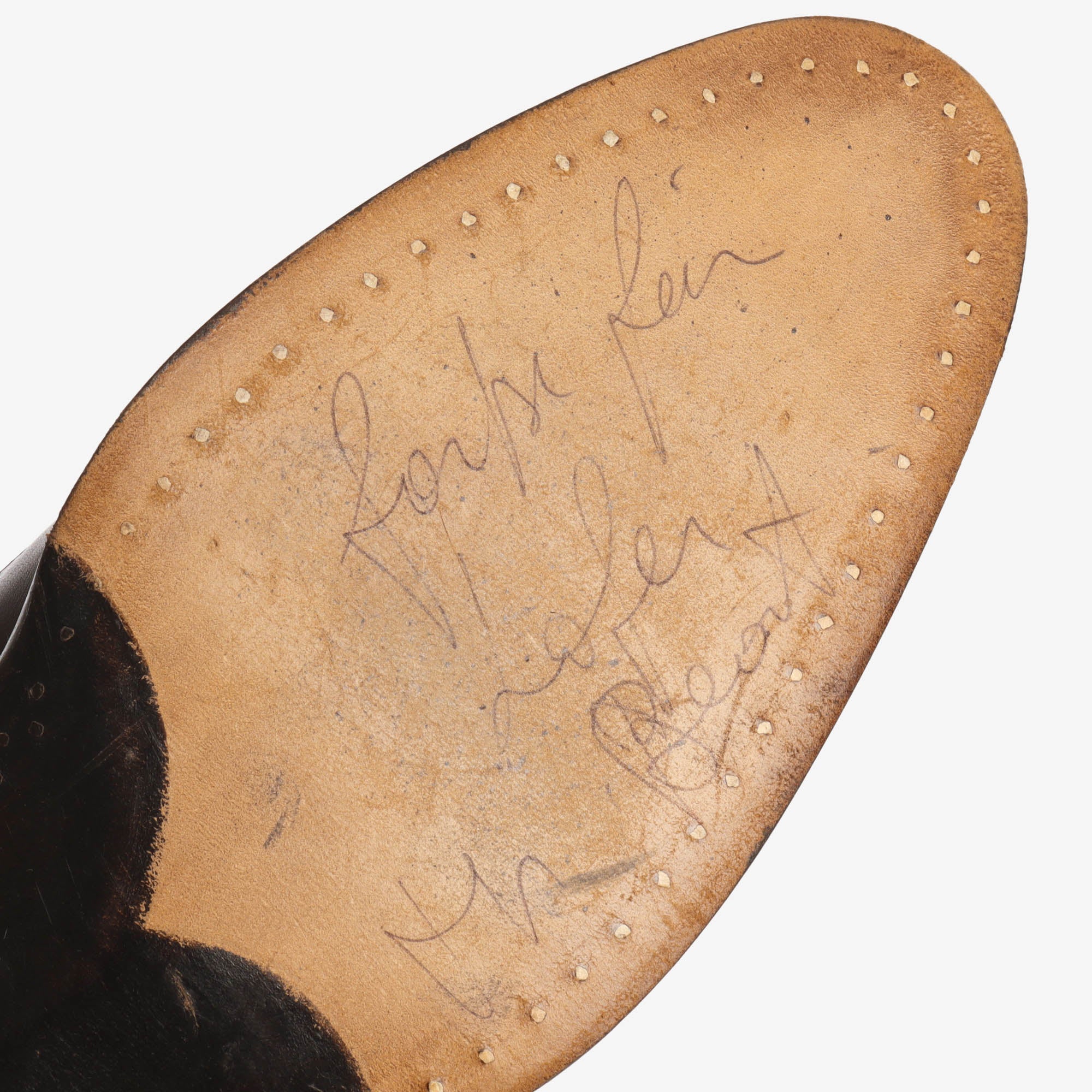 Bespoke Leather Brogue