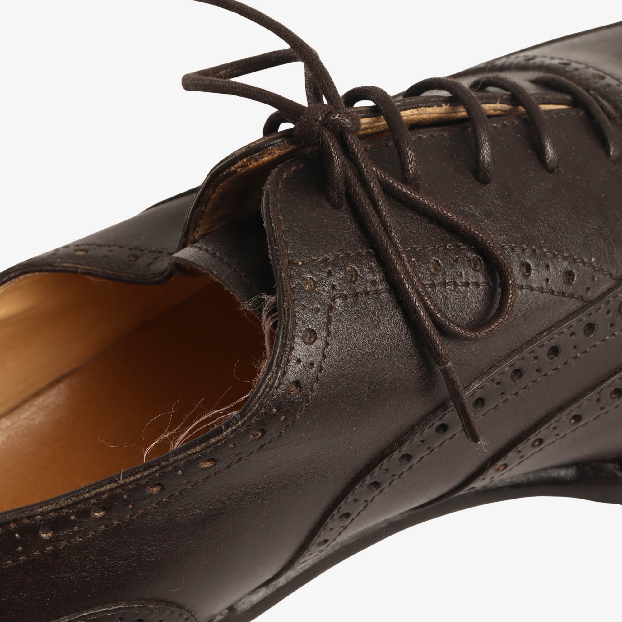 Bespoke Leather Brogue