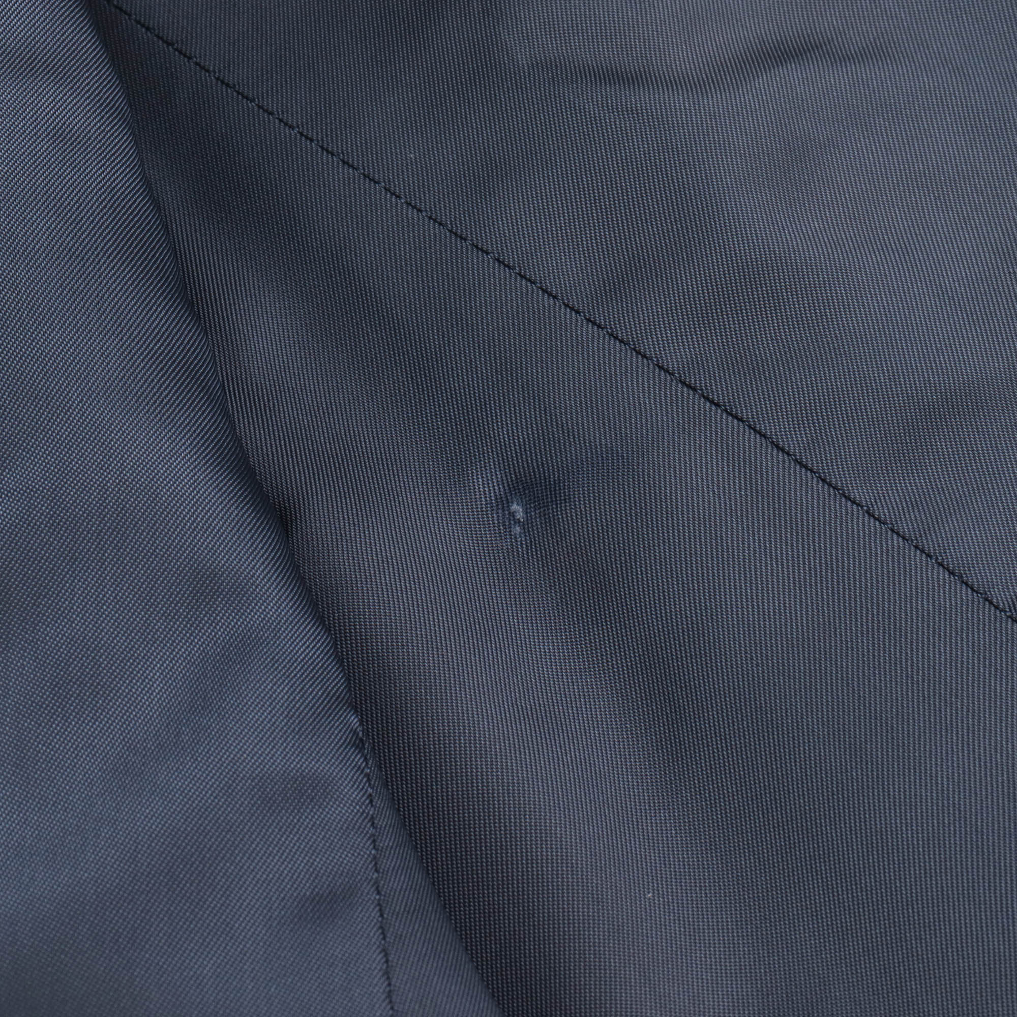 Wool Pinstripe Suit