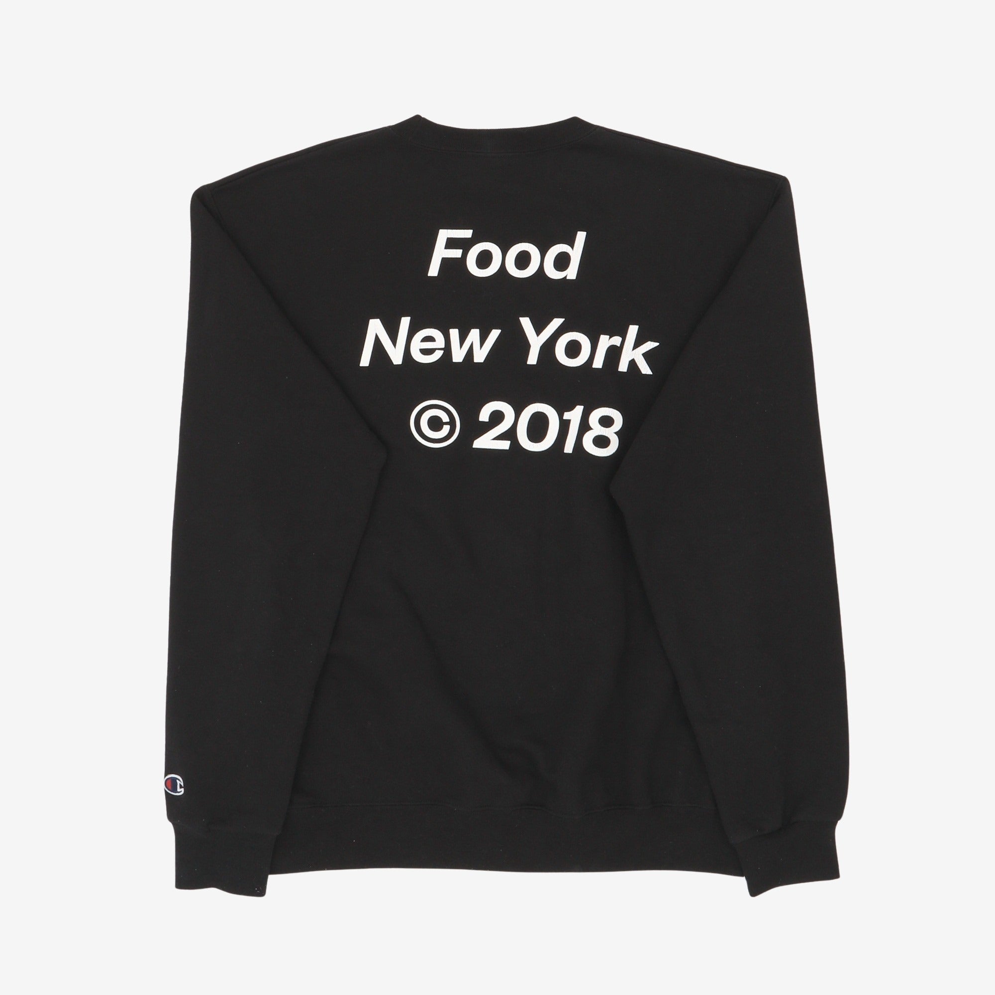 Food New York Sweatshirt