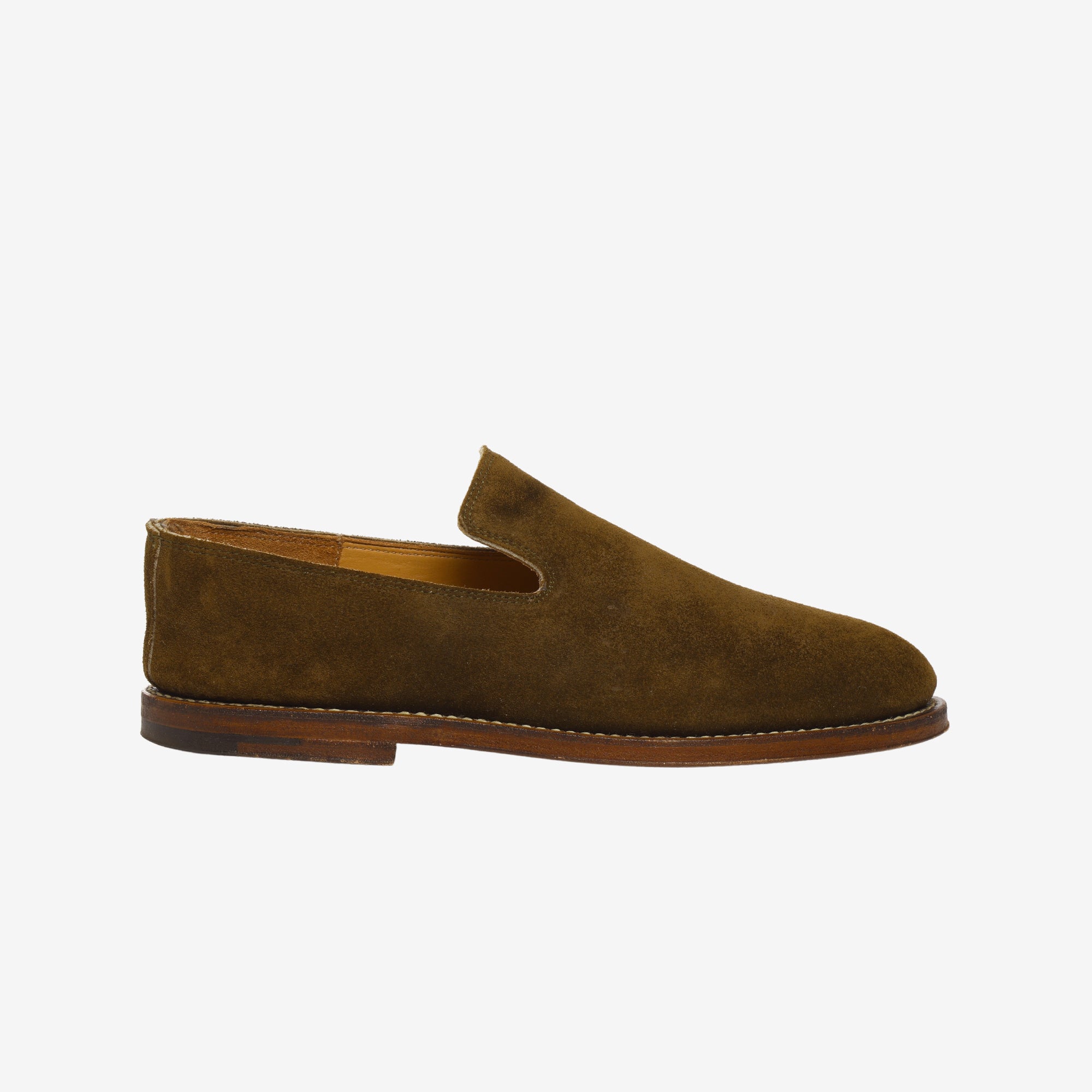 Horween Suede Slipper