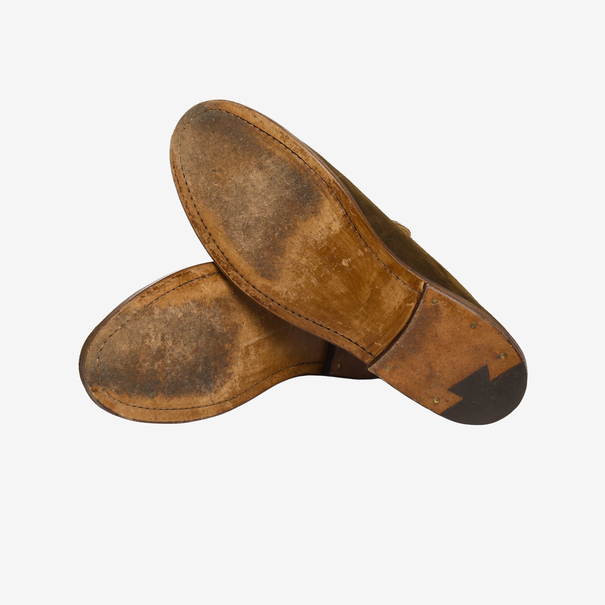 Horween Suede Slipper