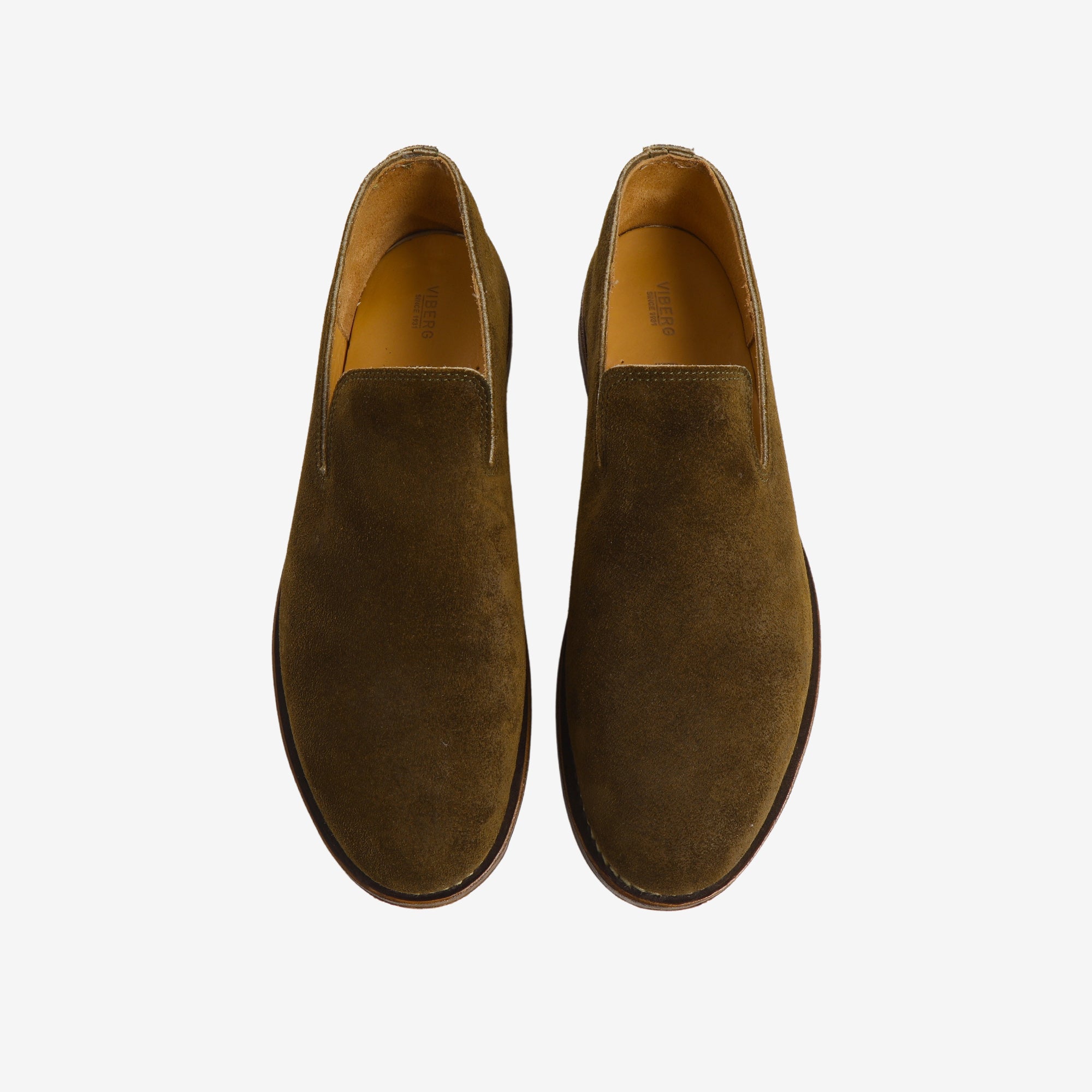 Horween Suede Slipper