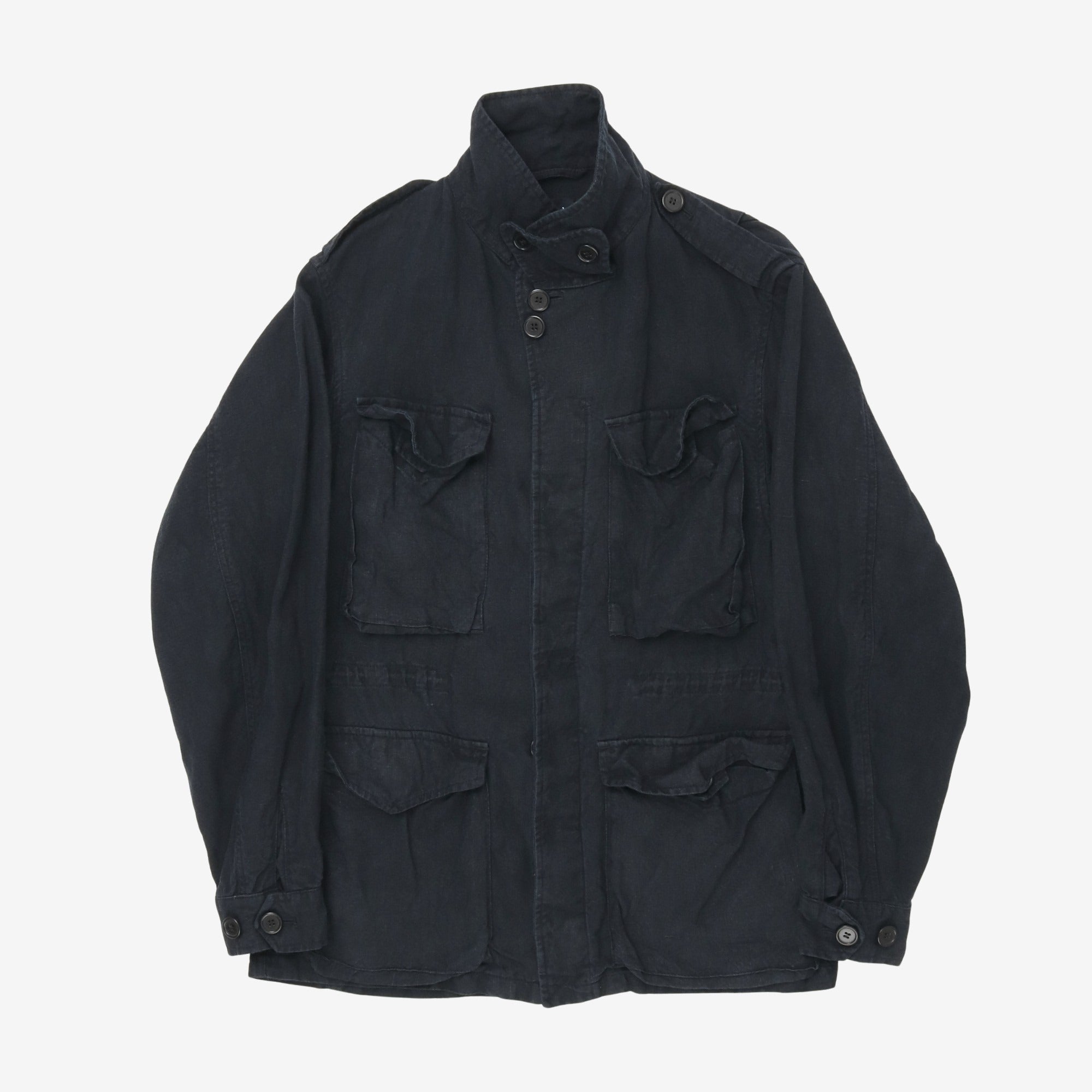 Linen Field Jacket