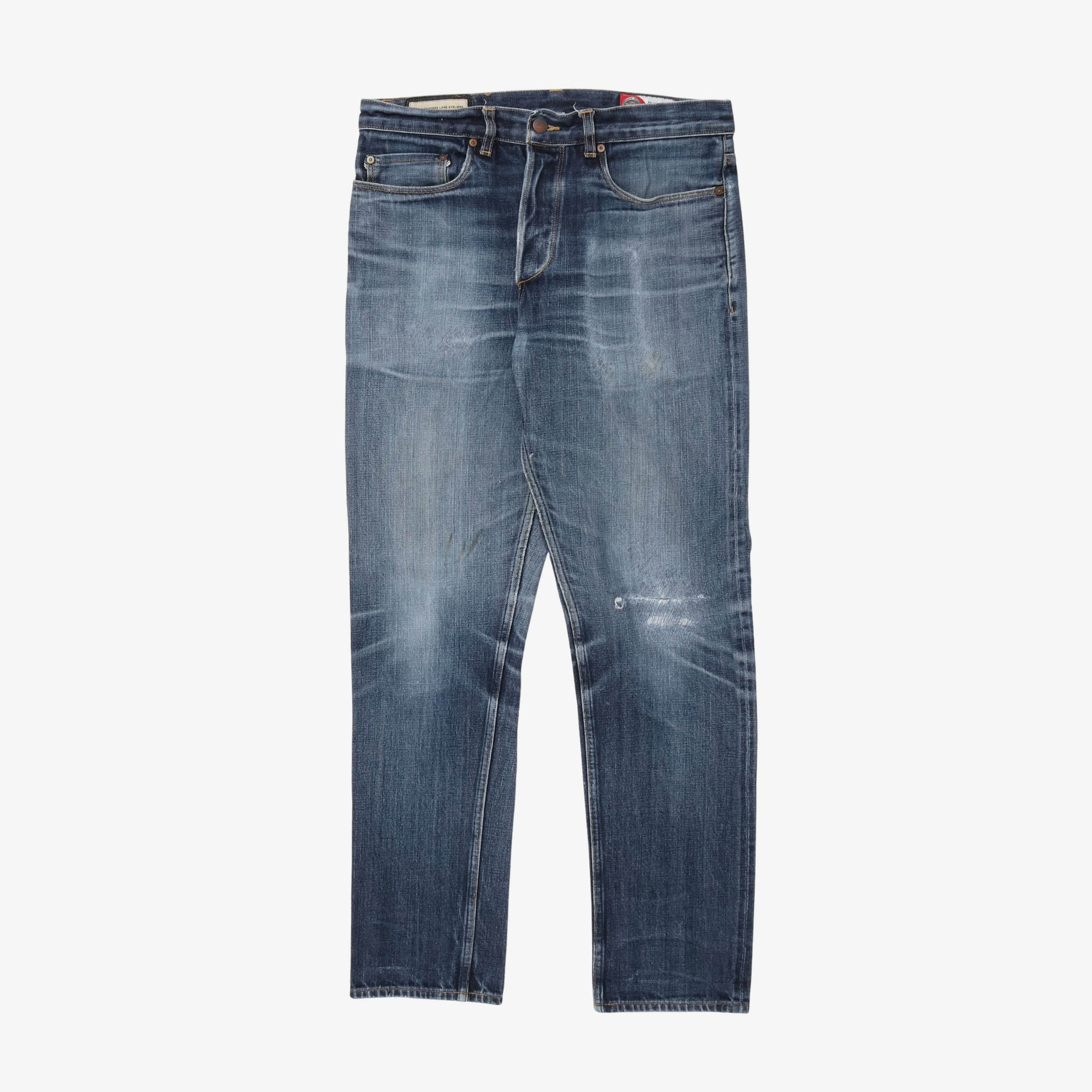 Slim Tapered Selvedge Denim