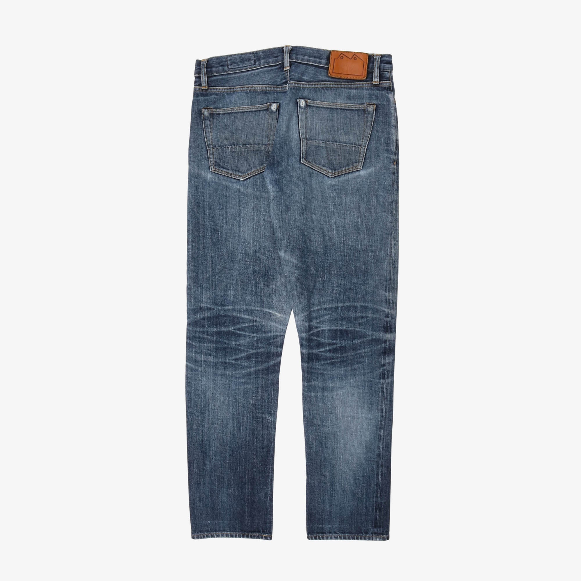Slim Tapered Selvedge Denim