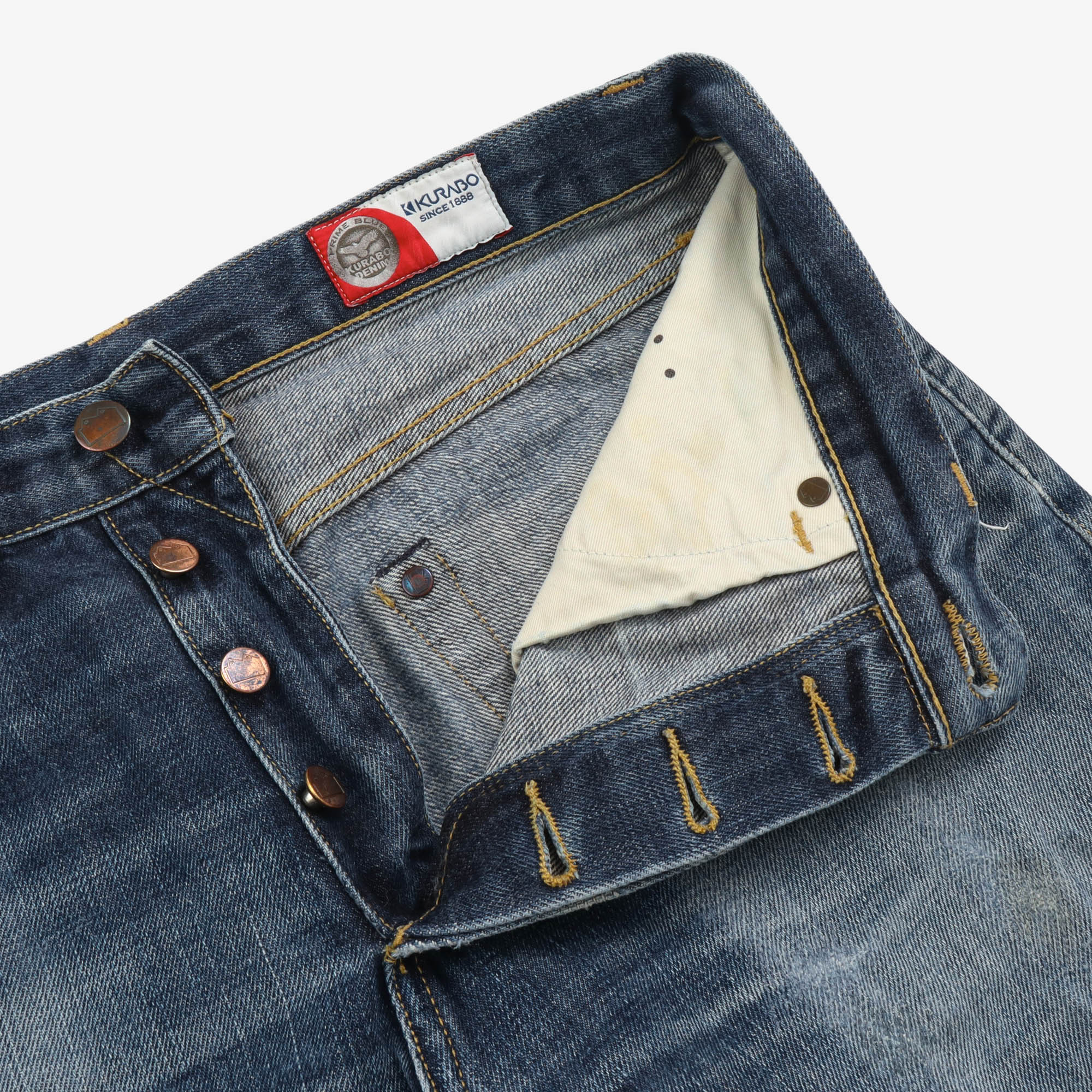 Slim Tapered Selvedge Denim