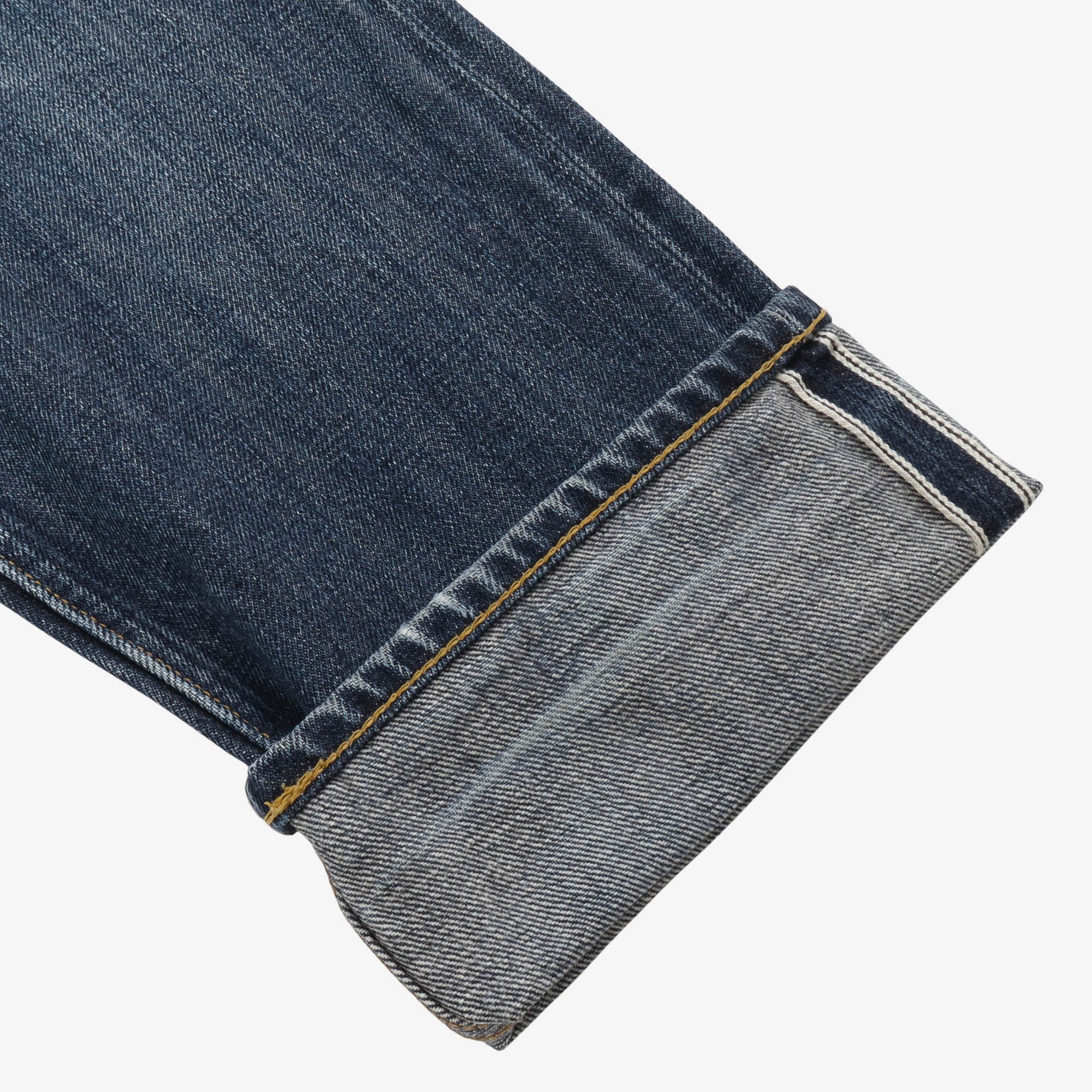 Slim Tapered Selvedge Denim