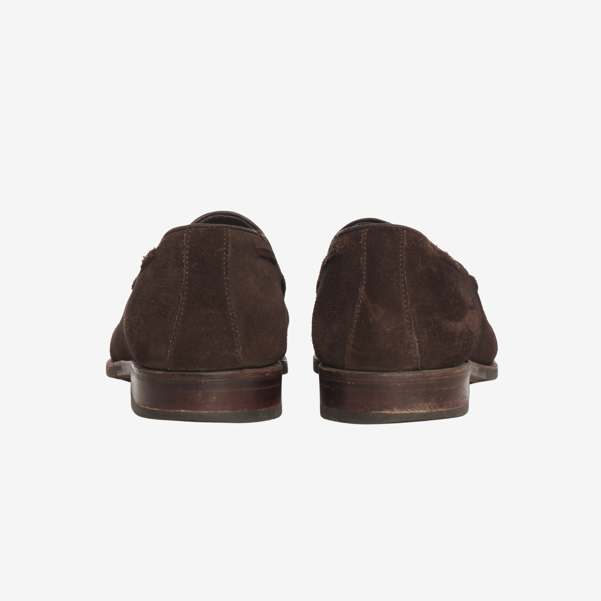 Suede Tassel Loafers