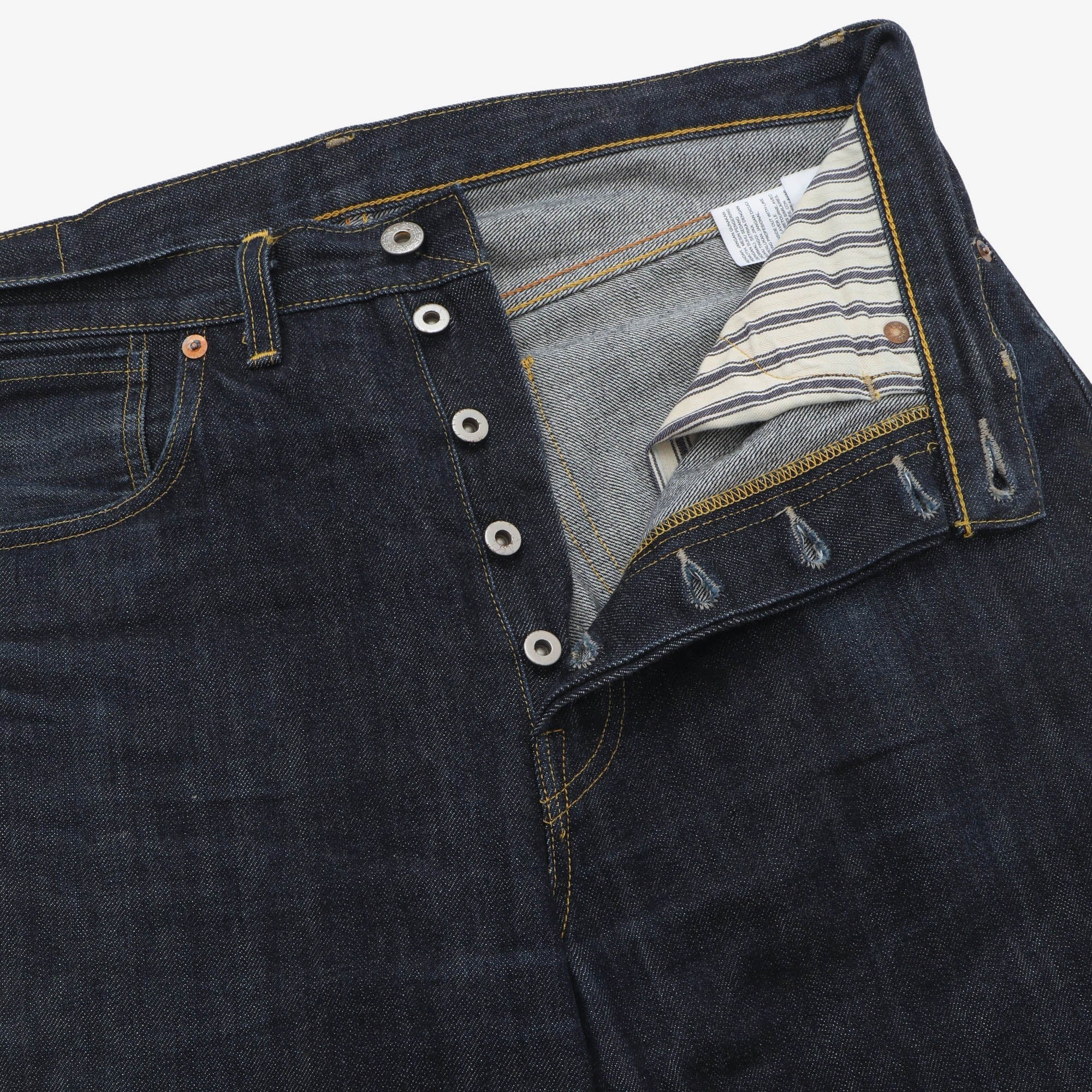 501XX Selvedge Denim (Japan) (33W X 28.5L)