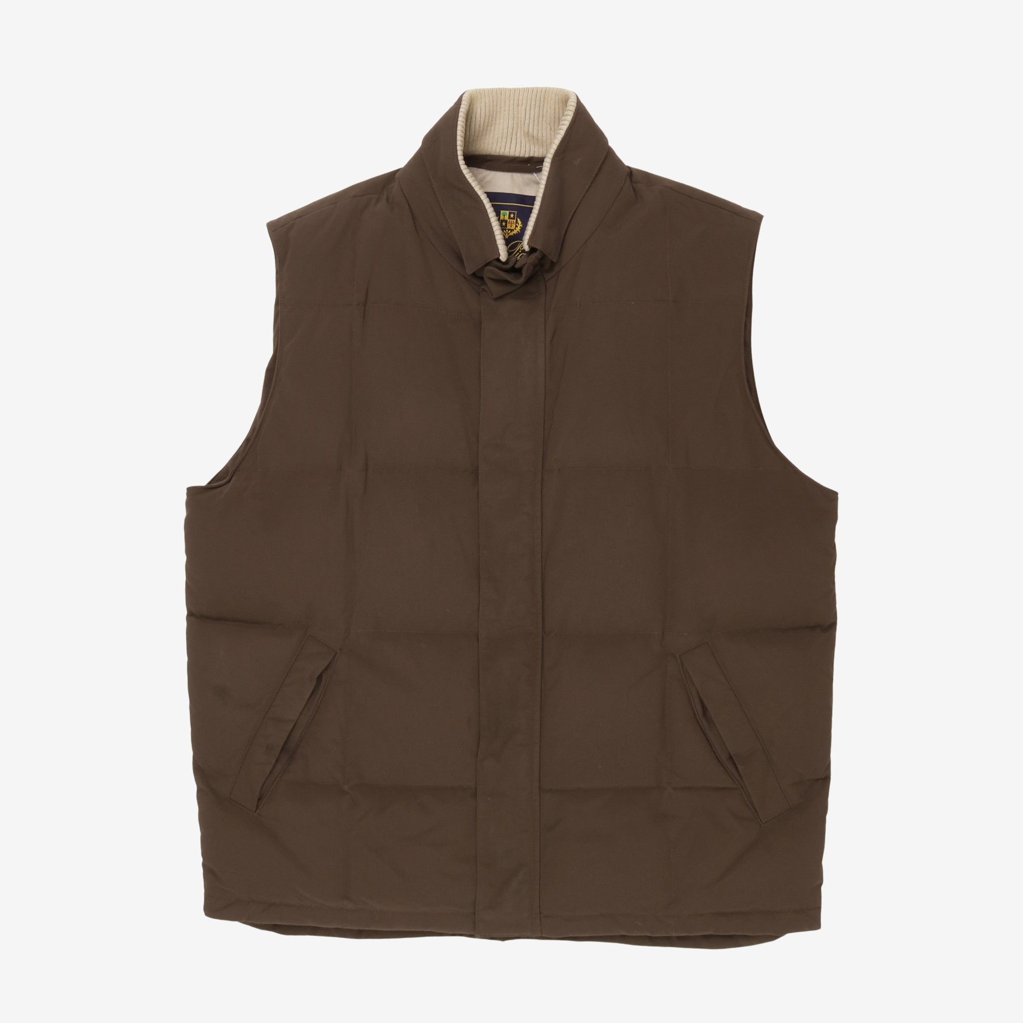 Padded Down Vest