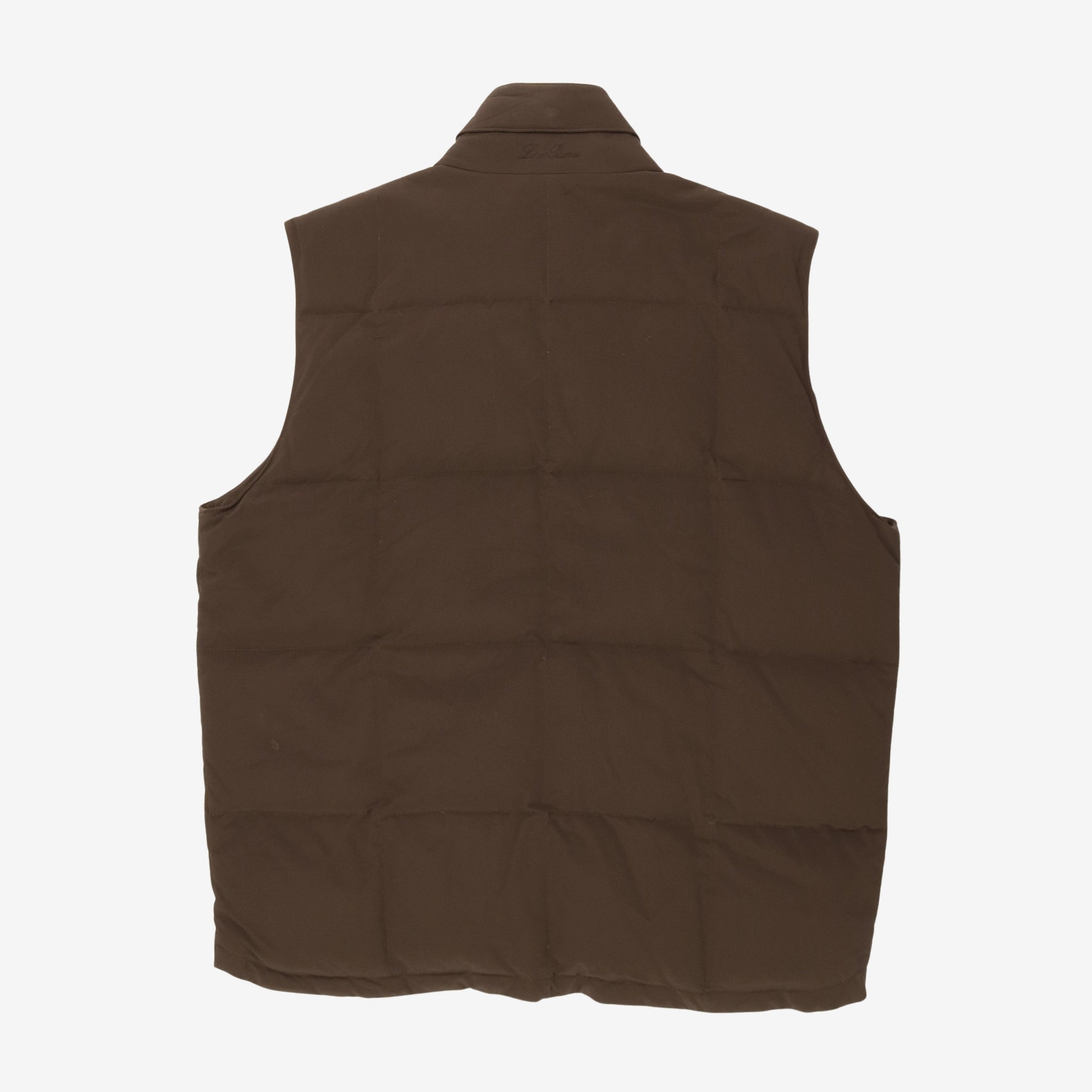 Padded Down Vest